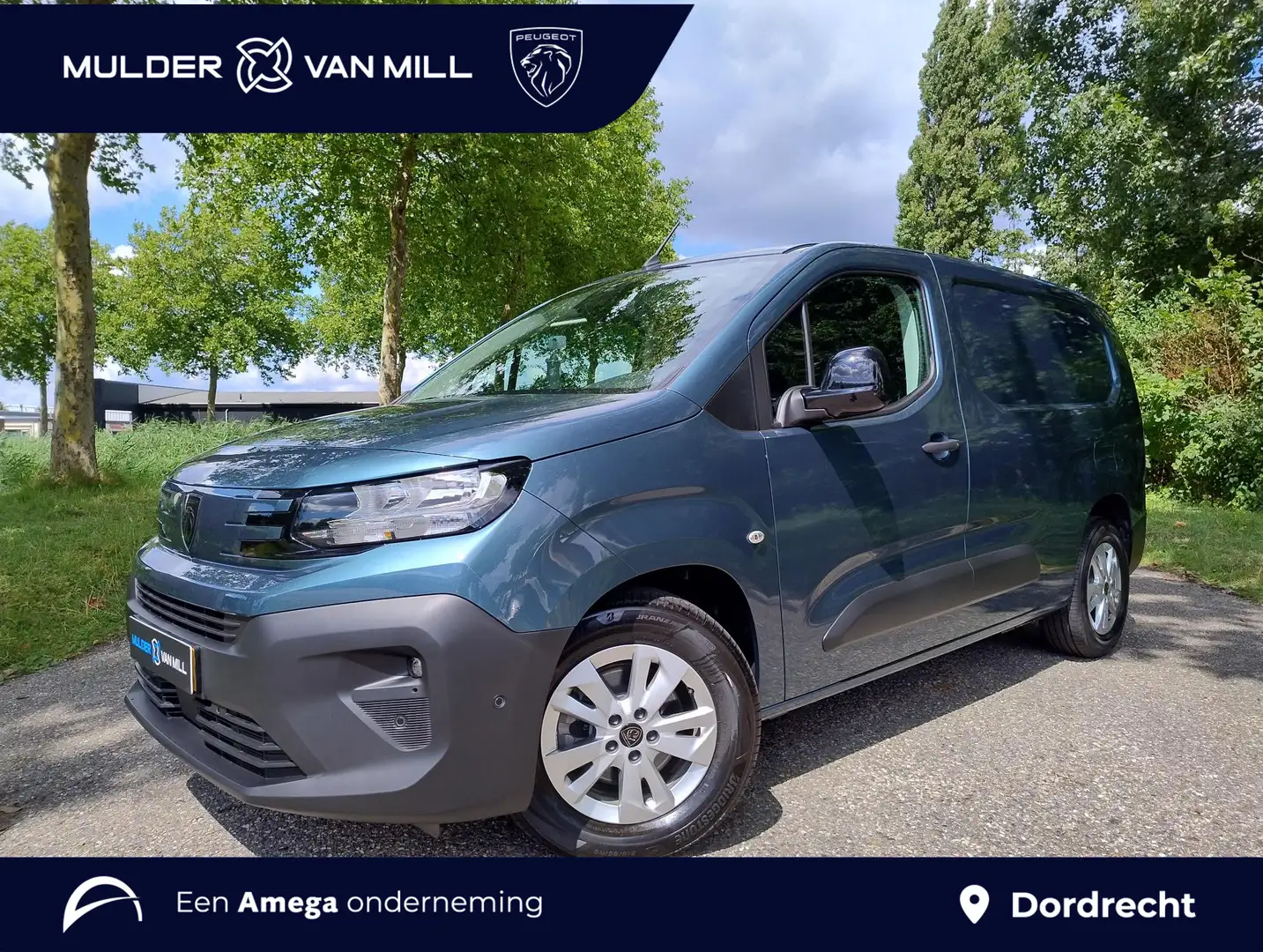 Peugeot Partner e-Partner L2 50 kWh 136pk | 8 jaar garantie | 3-zi Blau - 1