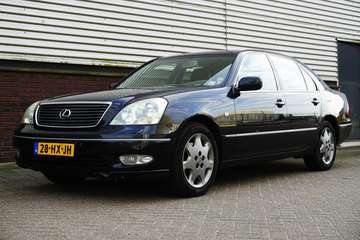 Handel/Export/Automaat slipt/rijdt goed.