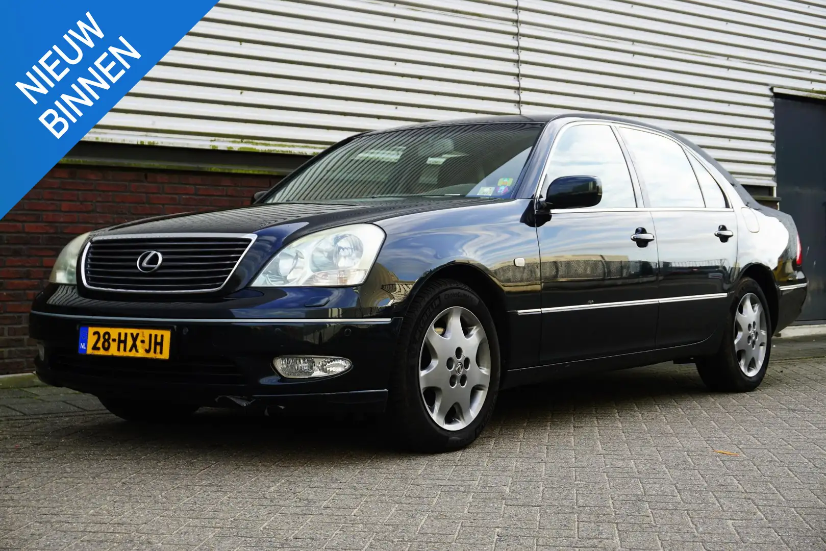 Lexus LS 430 Handel/Export/Automaat slipt/rijdt goed. Verde - 1