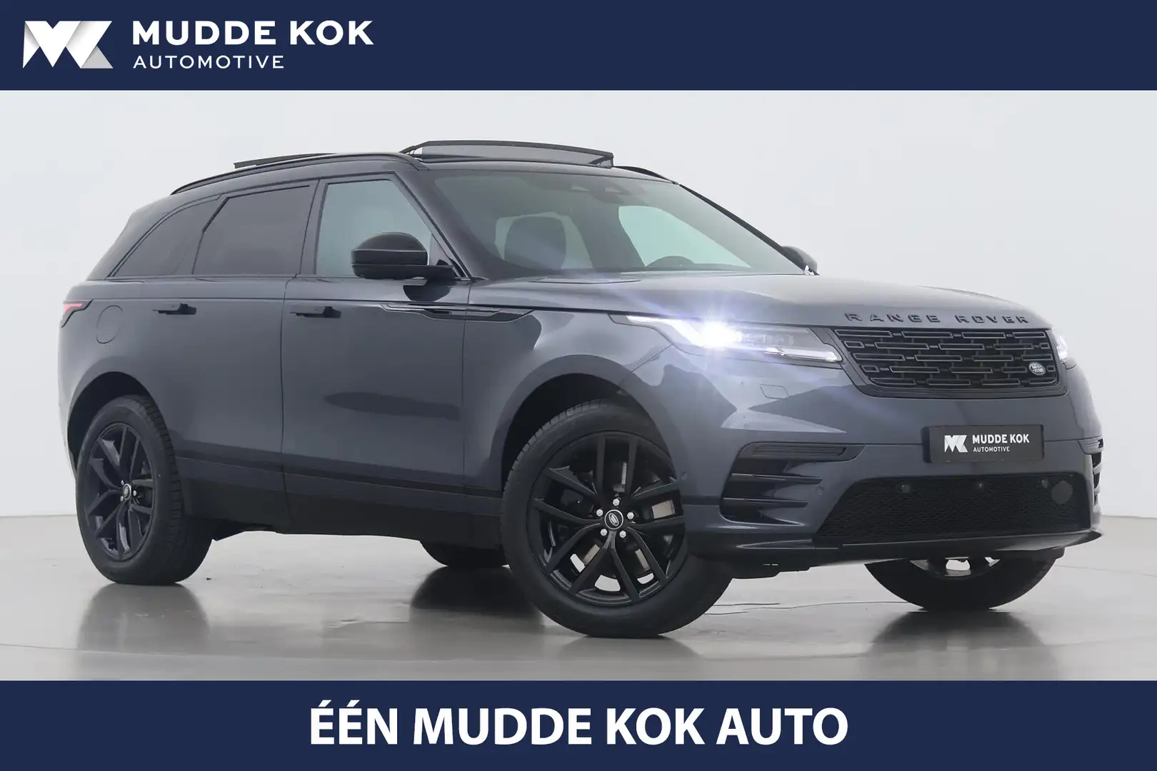 Land Rover Range Rover Velar P400e Dynamic SE PHEV | Black Pack | Head-Up | ACC Bleu - 1