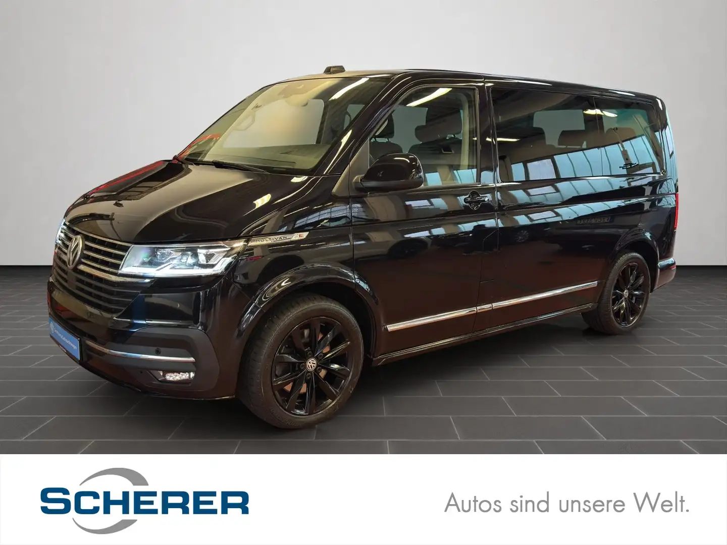 Volkswagen T6.1 Multivan 2,0 TDI Genaration Six AHK STHZ Schwarz - 1