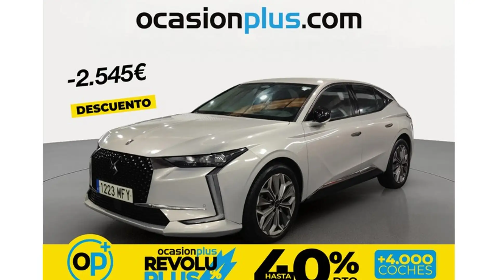 DS Automobiles DS 4 BlueHDi Trocadero Aut. 130 Blanco - 1