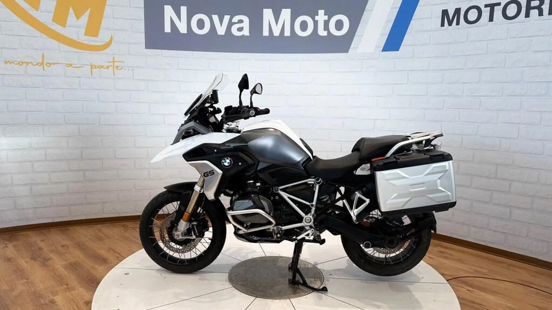 BMW R 1250 GS Abs my21 Bianco - 1