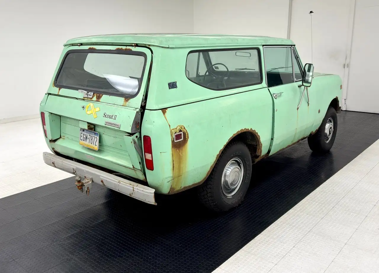 International Harvester Scout II, foto 5