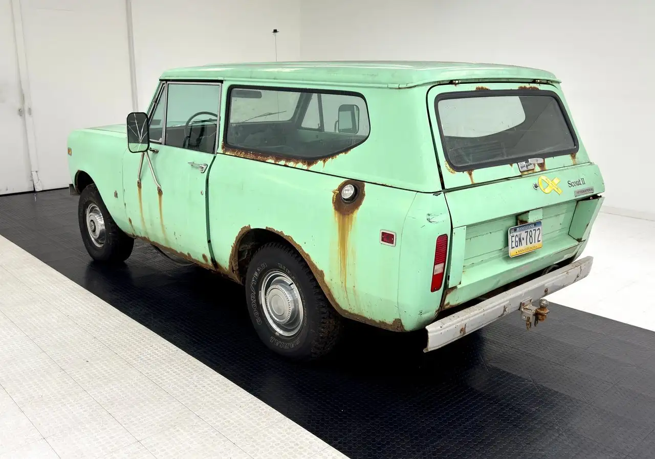 International Harvester Scout II, foto 3
