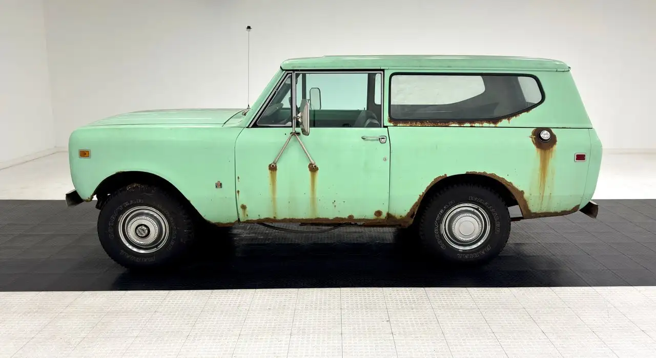 International Harvester Scout II, foto 2