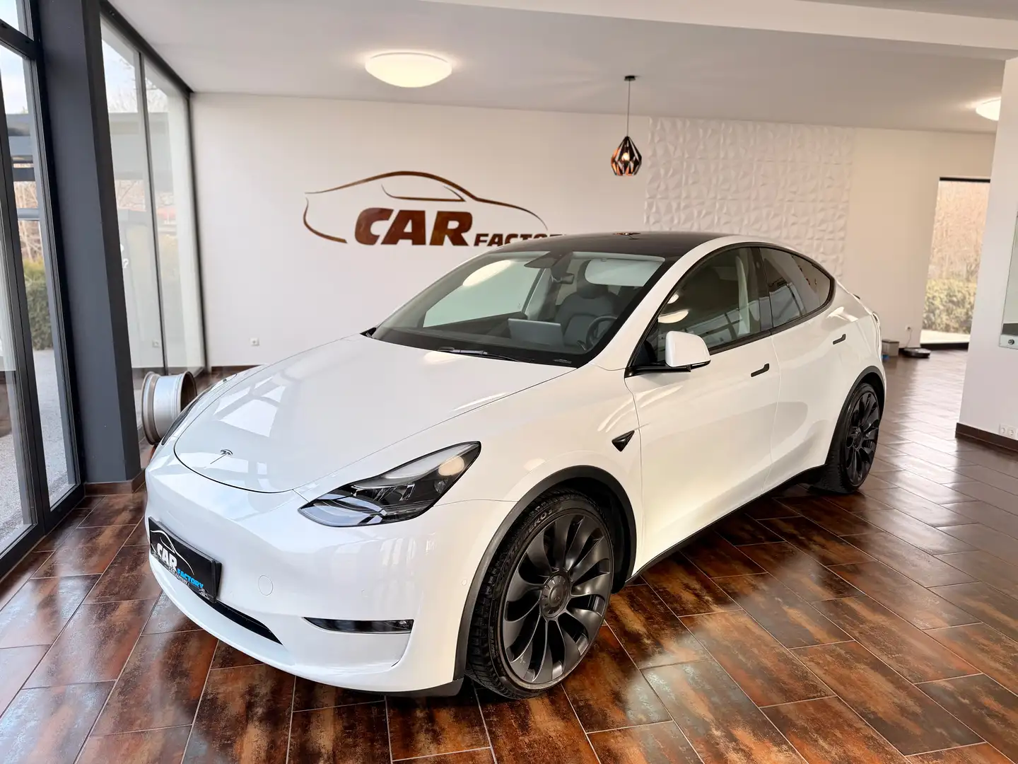 Tesla Model Y Model Y PERFORMANCE * AHK * 21 ZOLL * GARANTIE * Weiß - 2