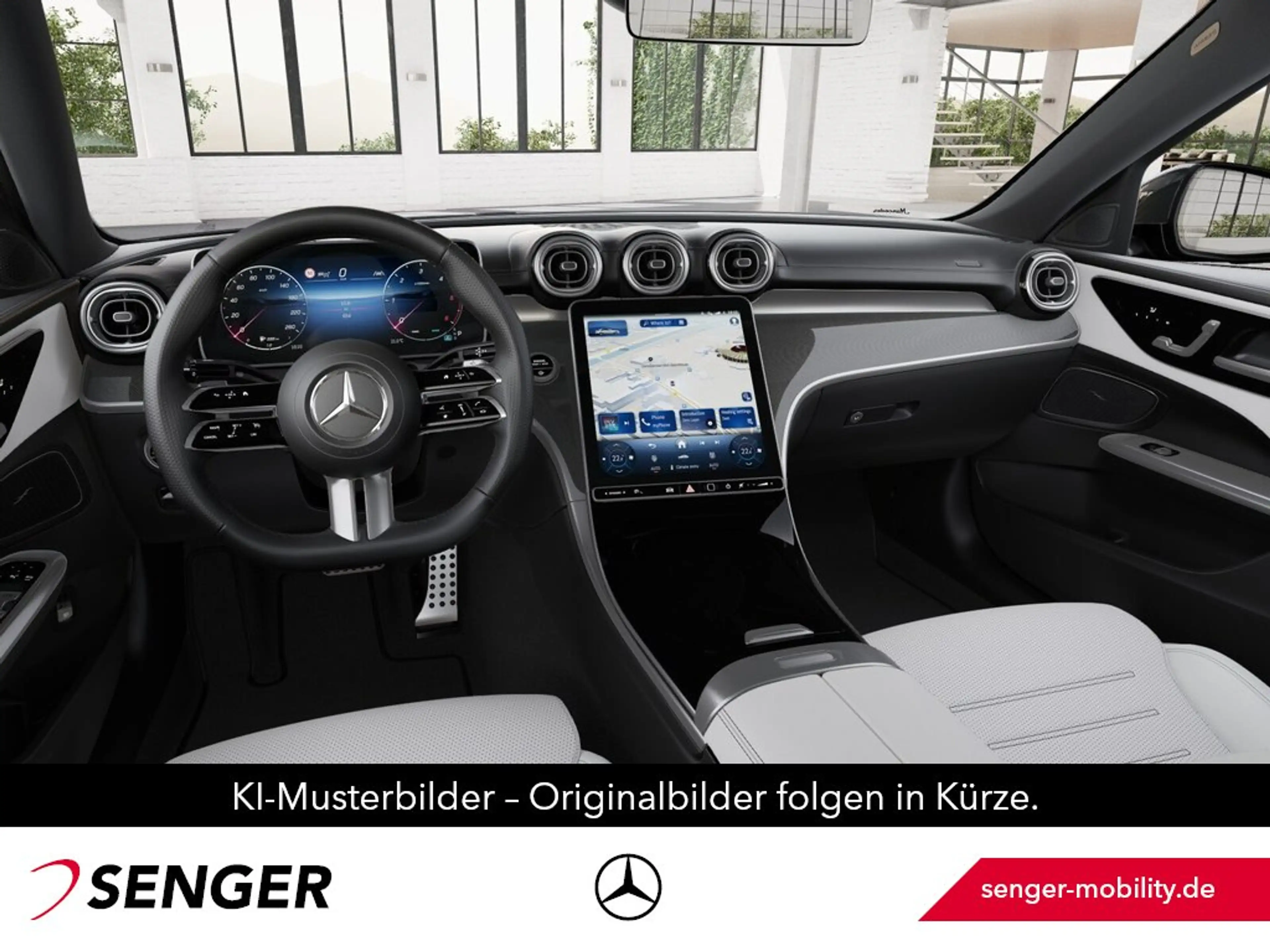 Mercedes-Benz C 220 d AMG Panorama 360°-Kamera Ambiente AHK — photo 8