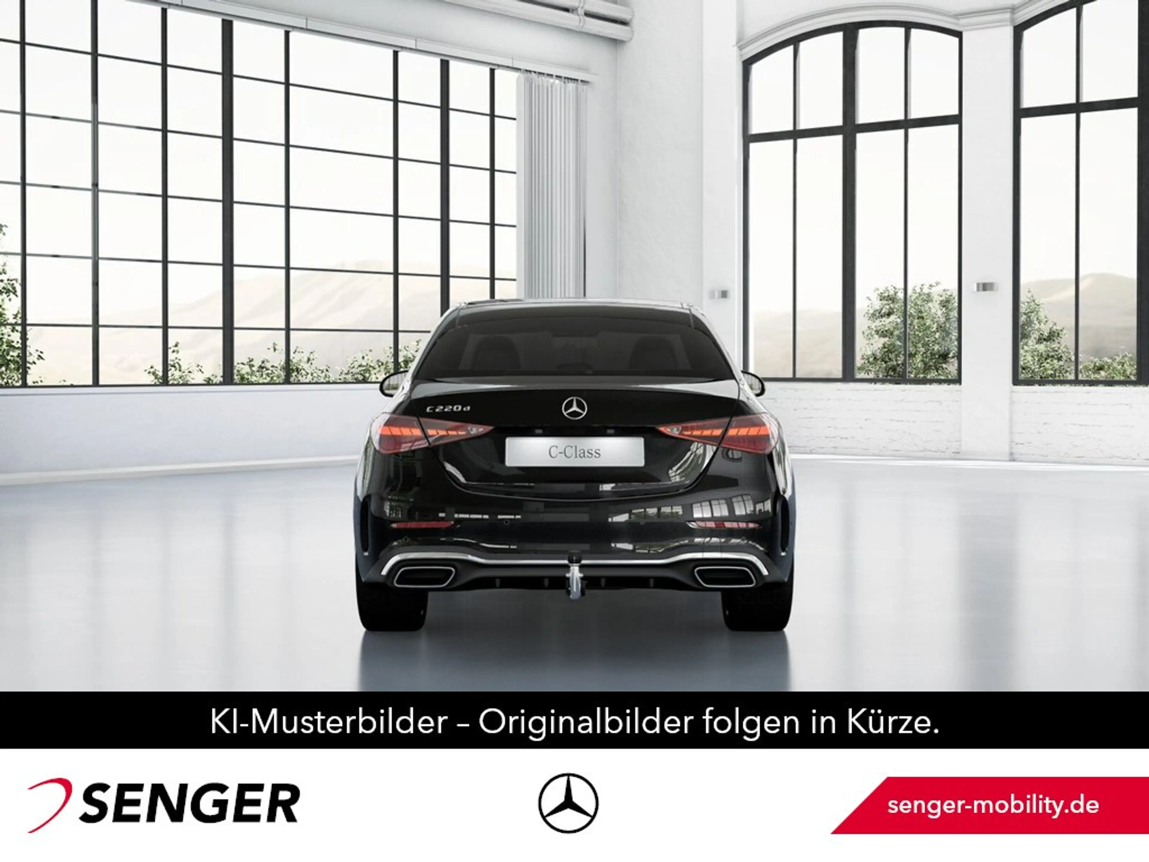 Mercedes-Benz C 220 d AMG Panorama 360°-Kamera Ambiente AHK — photo 6