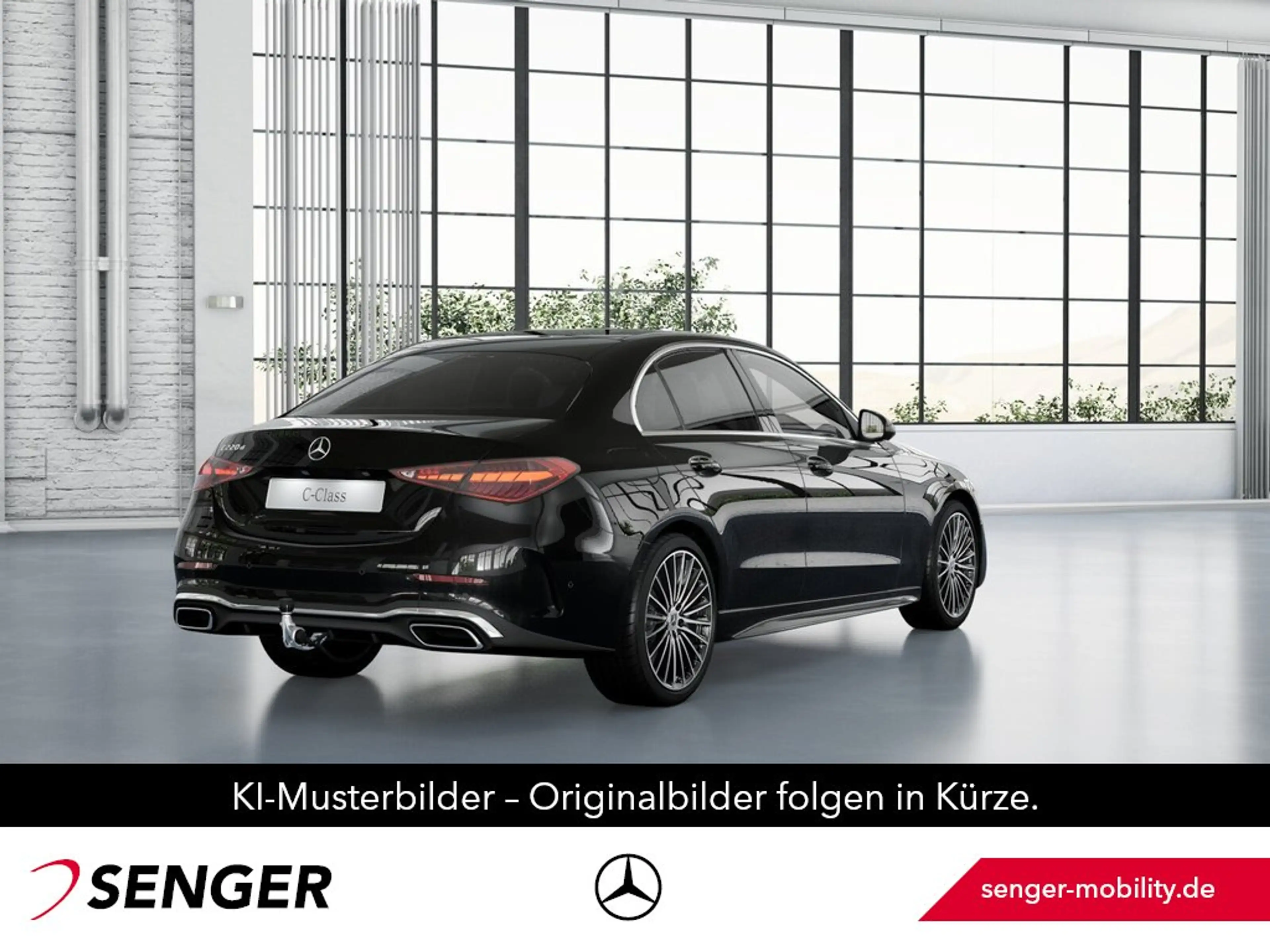 Mercedes-Benz C 220 d AMG Panorama 360°-Kamera Ambiente AHK — photo 4
