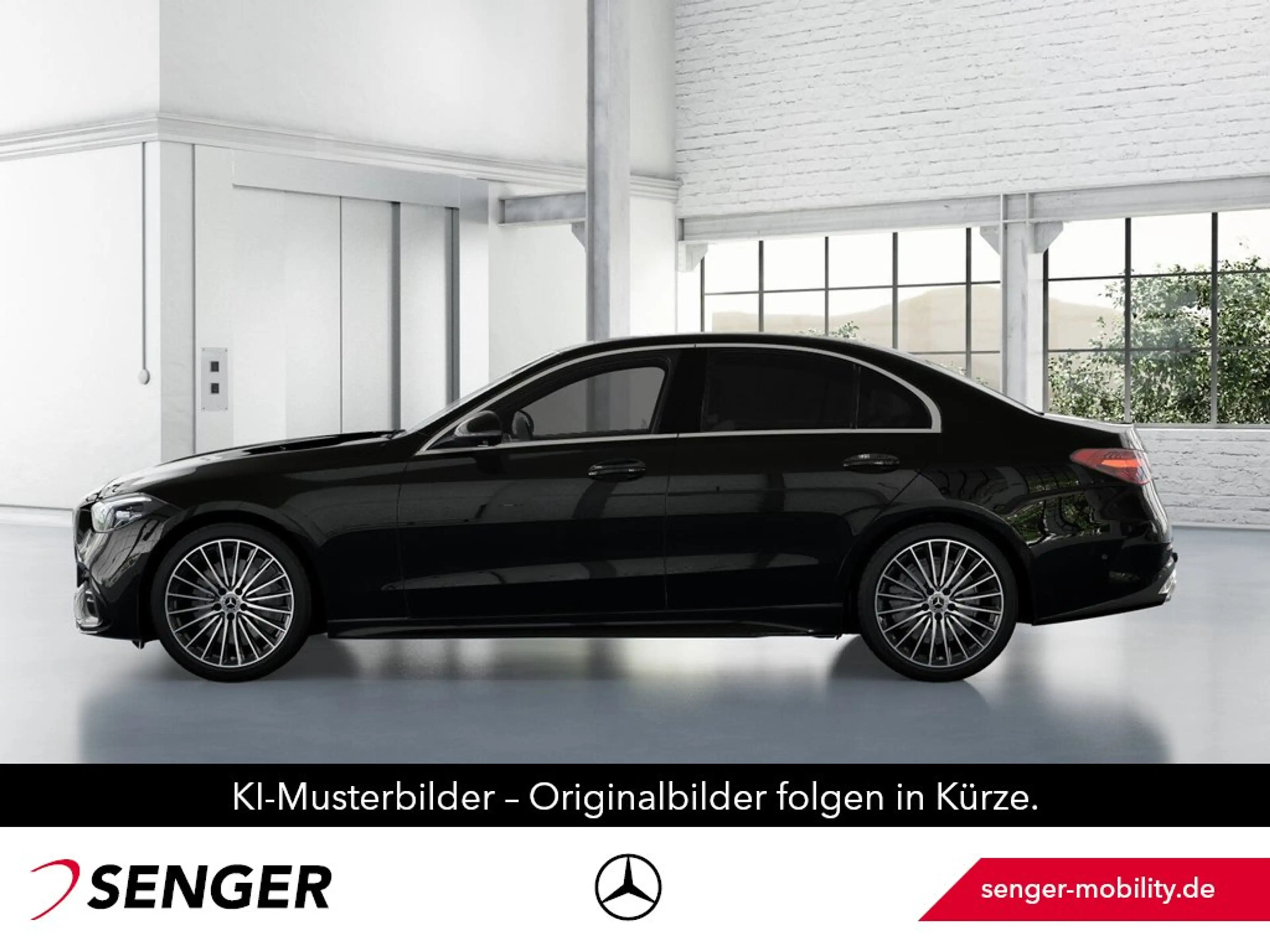Mercedes-Benz C 220 d AMG Panorama 360°-Kamera Ambiente AHK — photo 3