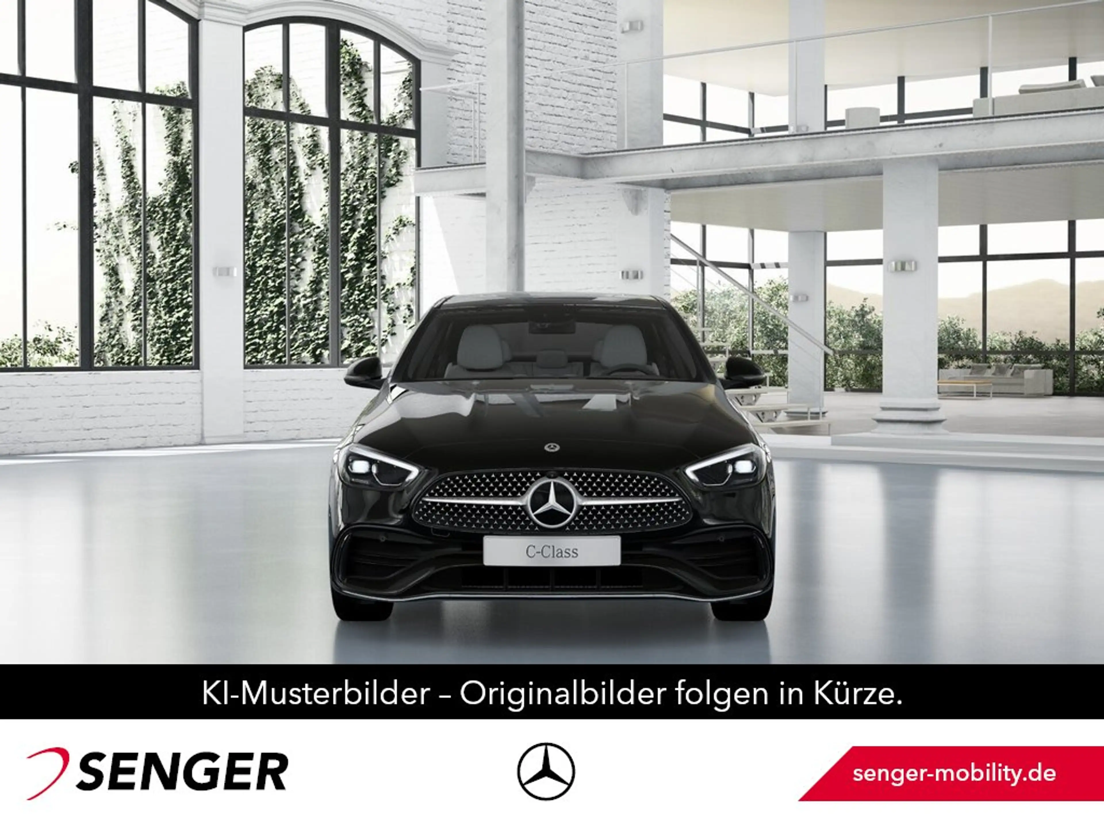 Mercedes-Benz C 220 d AMG Panorama 360°-Kamera Ambiente AHK — photo 5