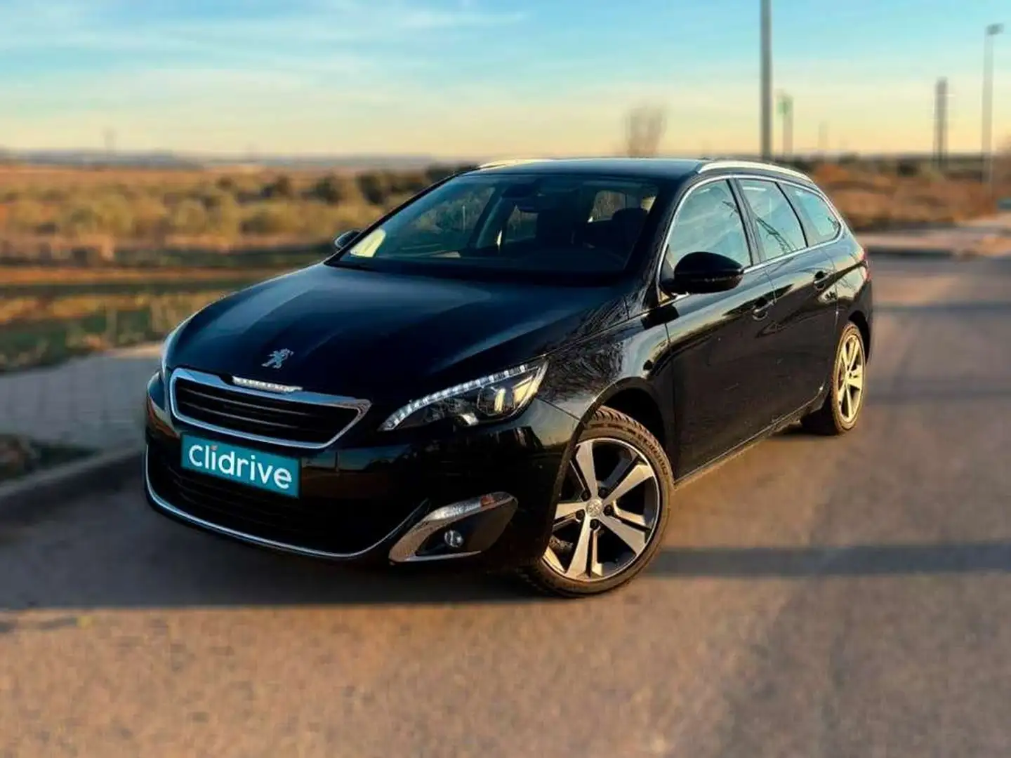 Peugeot 308 SW 1.2 PureTech S&S Allure 130 Negro - 2