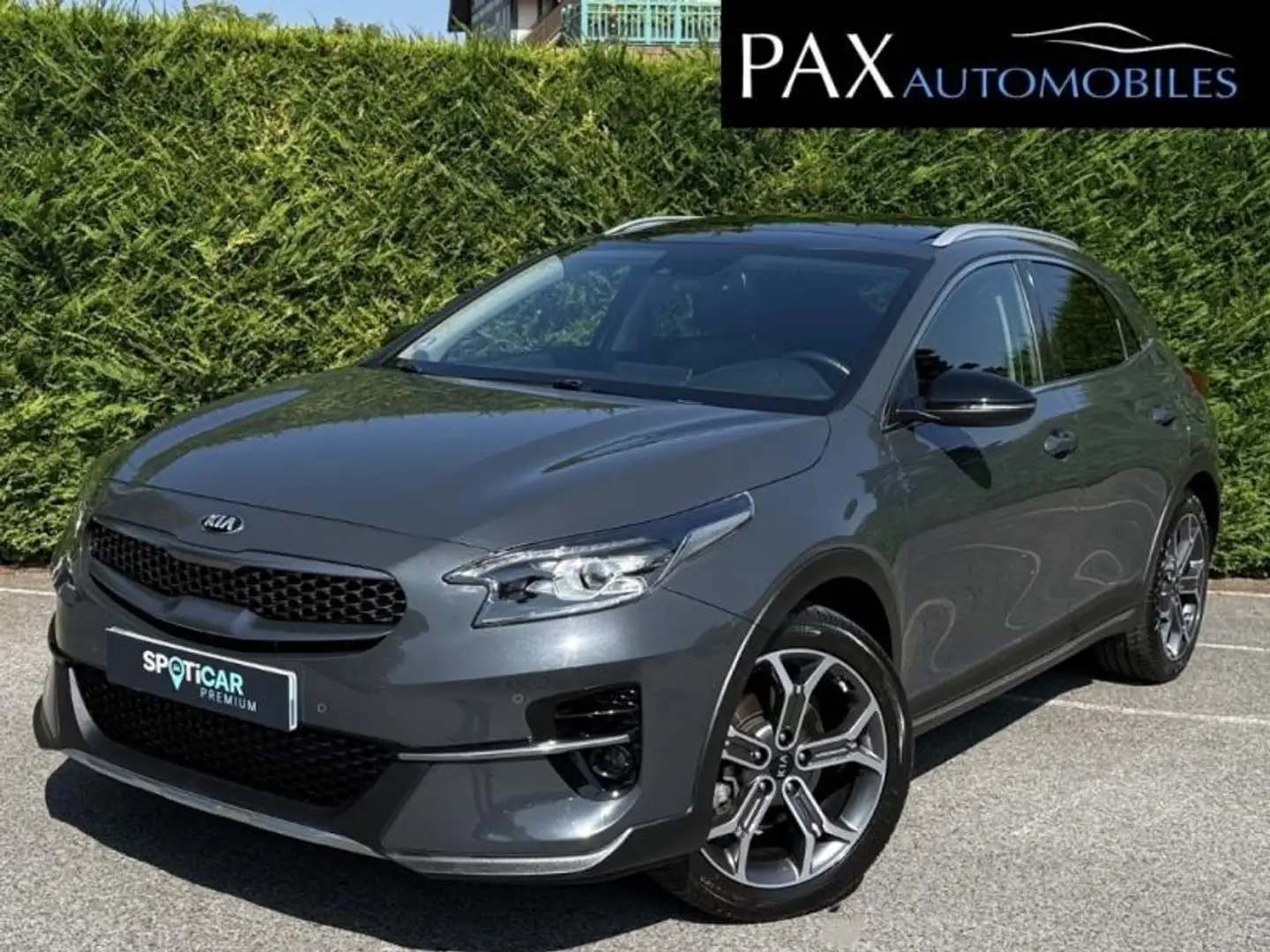 Kia Ceed / cee'd 1.5 T-GDI 160ch Premium DCT7 2021 Gris - 1
