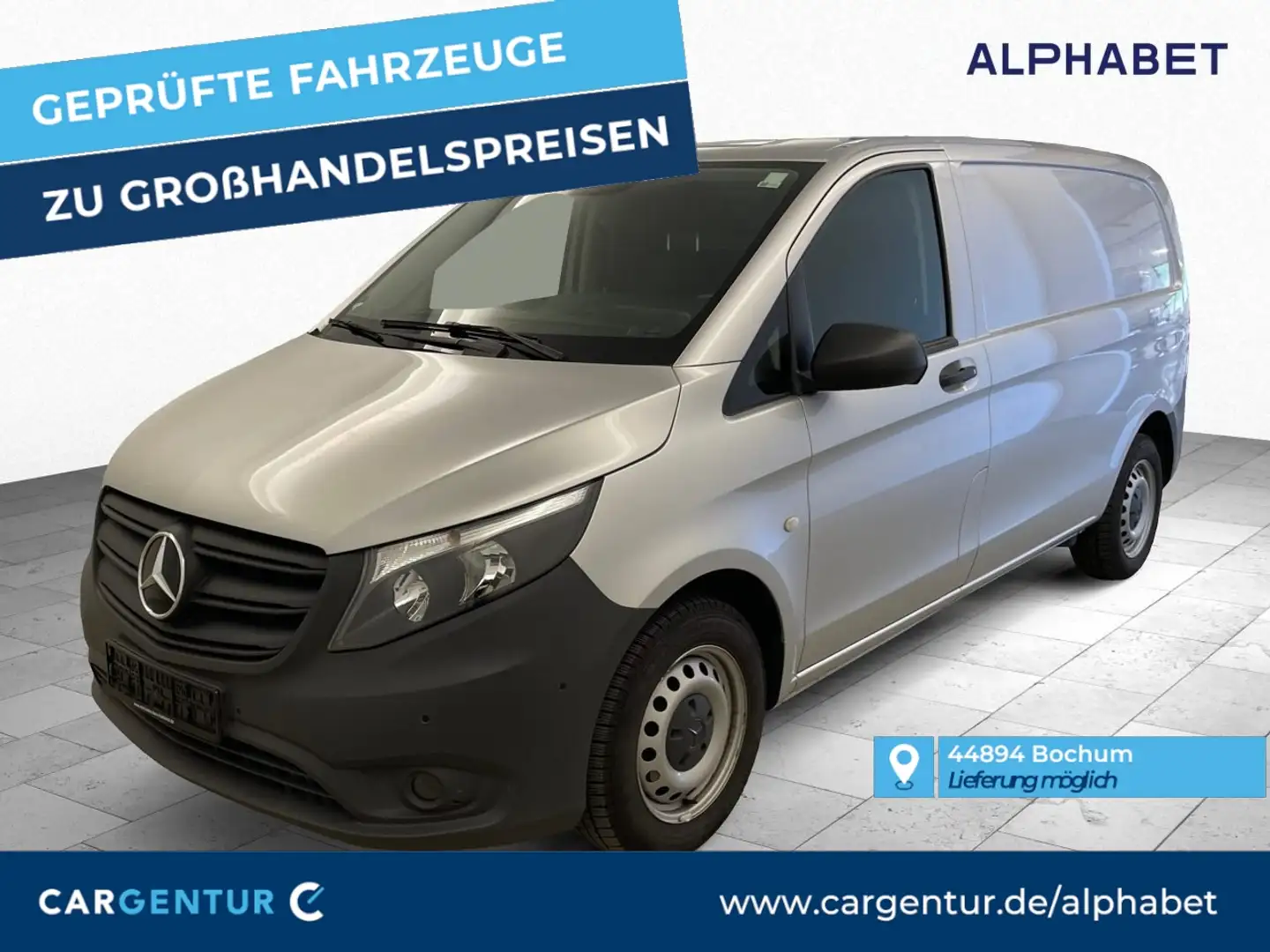 Mercedes-Benz Vito Kasten 114 CDI RWD kompakt | BOTT Silver - 1