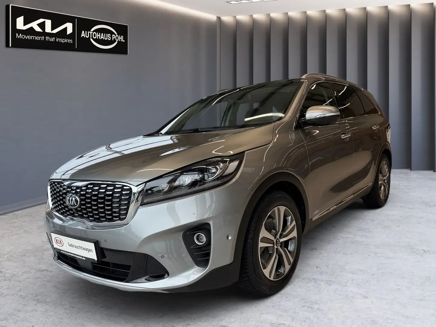 Kia Sorento SORENTO 2.2D AWD AT8 PLATINUM Gris - 1