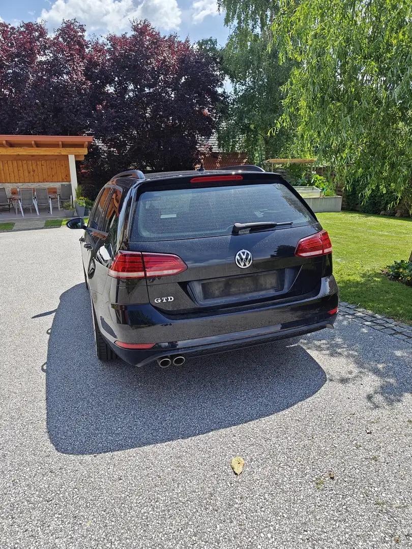 Volkswagen Golf GTD Variant 2,0 TDI DSG Czarny - 2