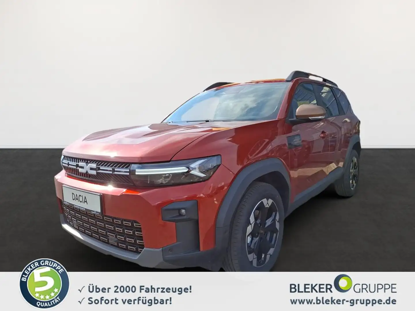Dacia Bigster Extreme TCe 140 Bruin - 1