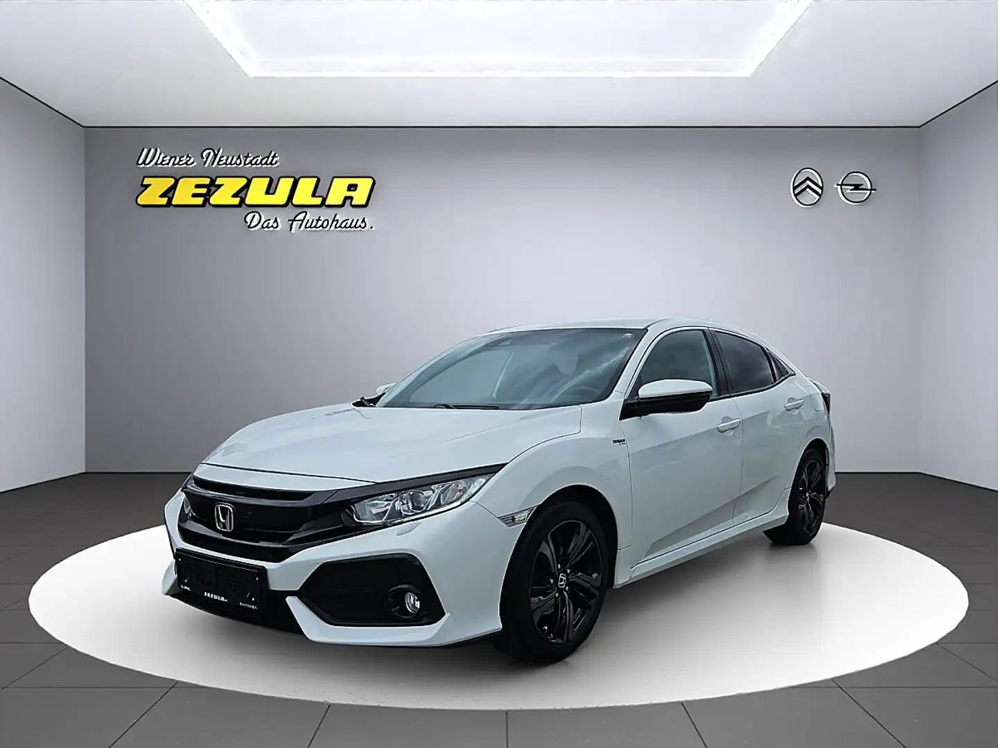 Honda Civic 1,0 VTEC Turbo Elegance Weiß - 1