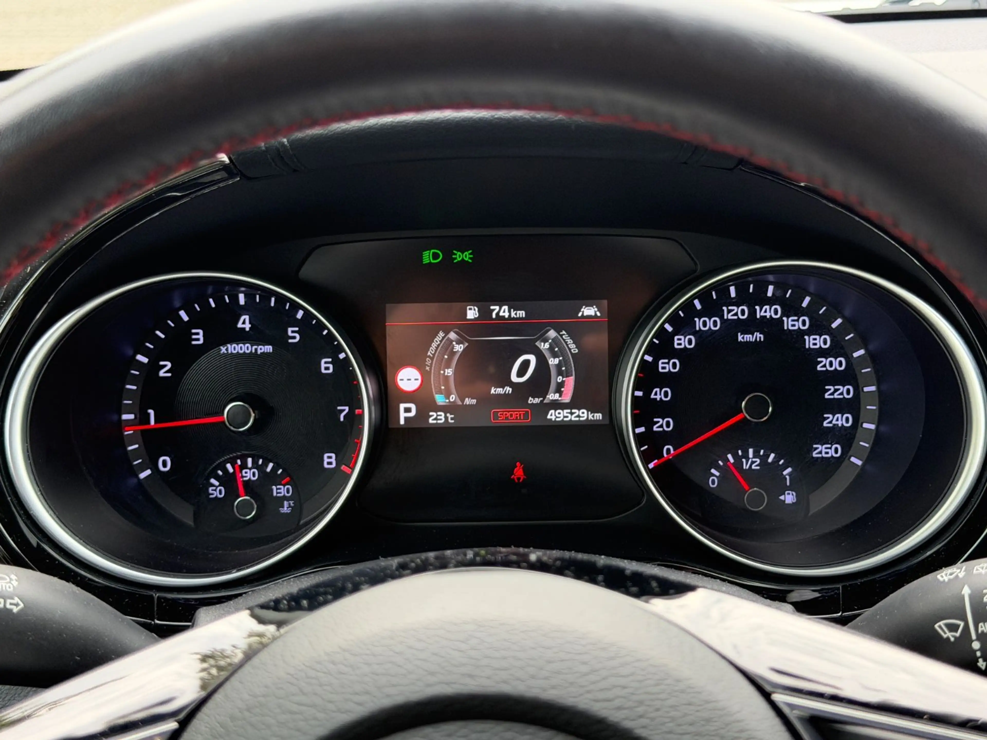 Kia ProCeed / pro_cee'd ProCeed GT 1.6 Navi LED Alus Kamera 1. Hand TÜV — photo 2