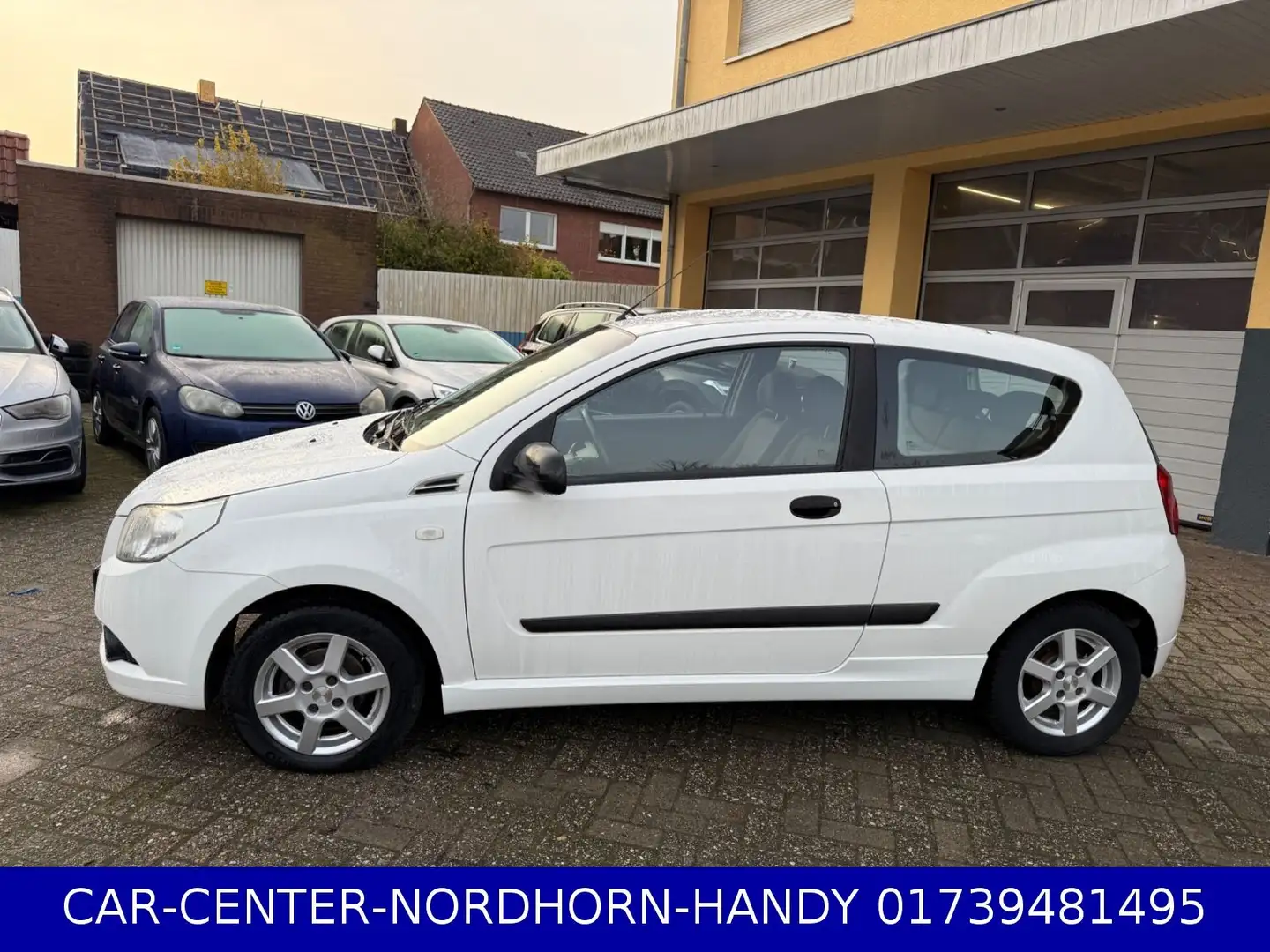 Chevrolet Aveo Schrägheck*LPG* Weiß - 2
