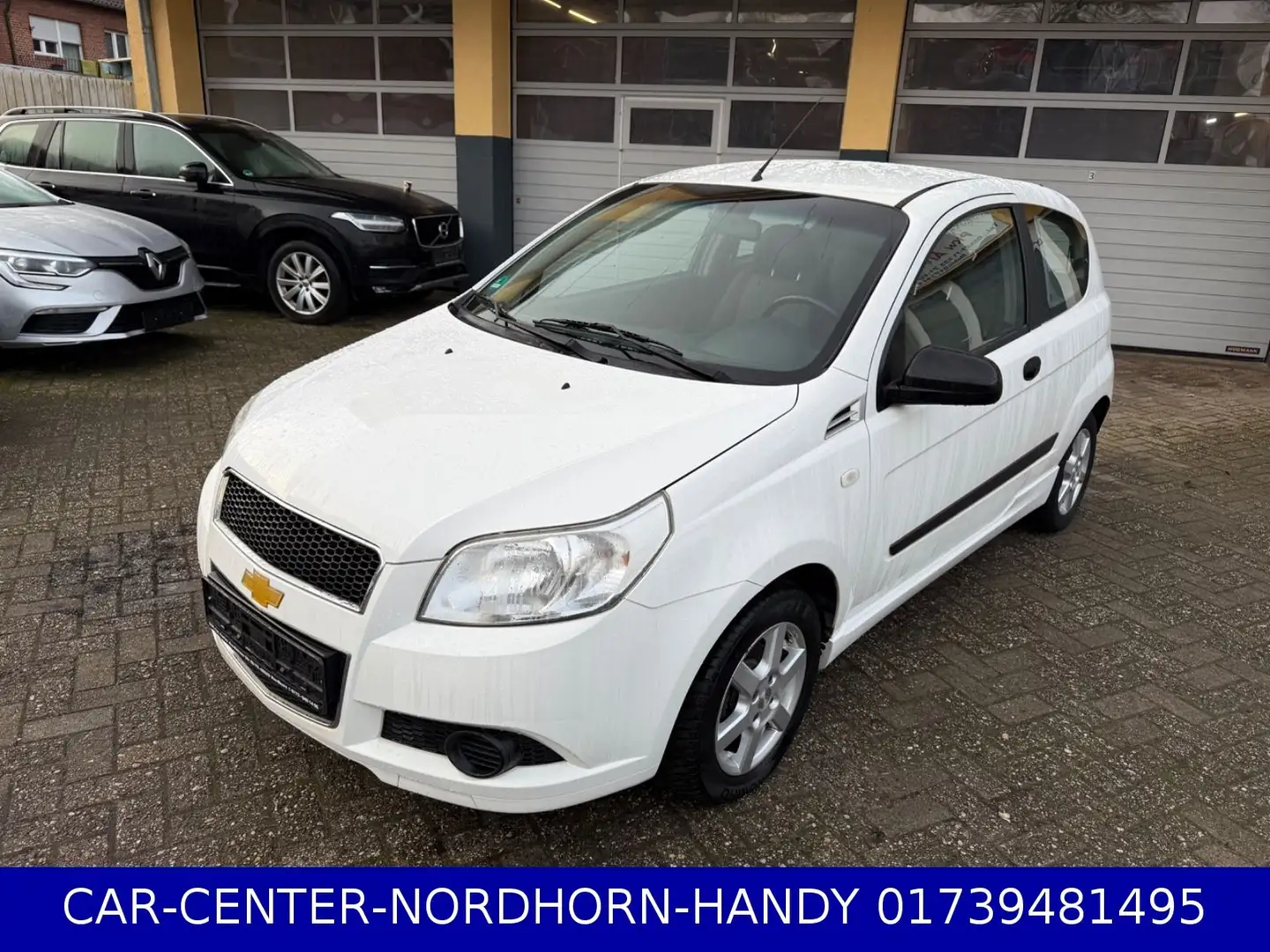 Chevrolet Aveo Schrägheck*LPG* Weiß - 1
