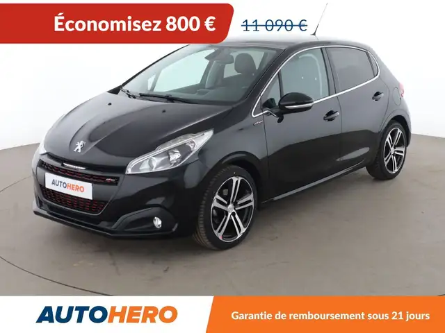 2018 Peugeot 208 in Black for sale