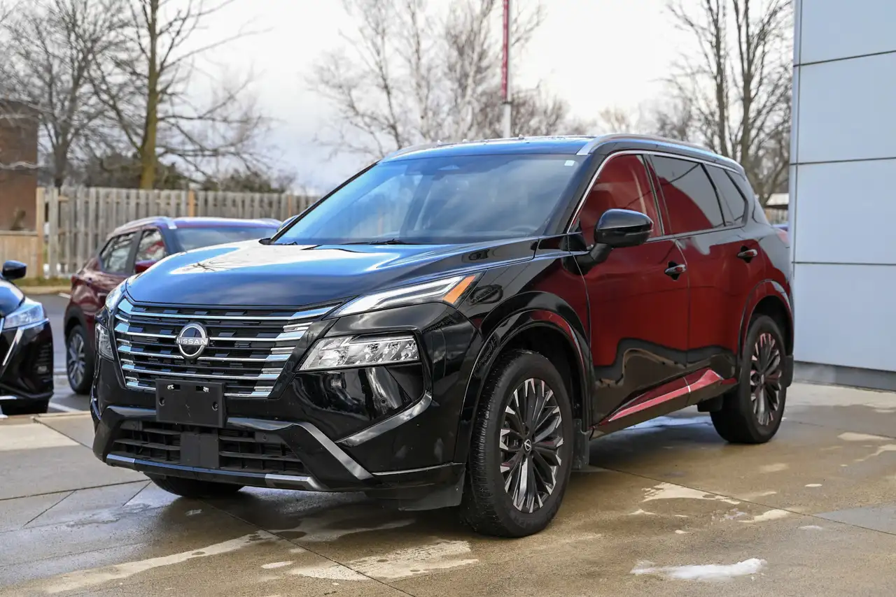 Nissan Rogue снимка Nissan Rogue