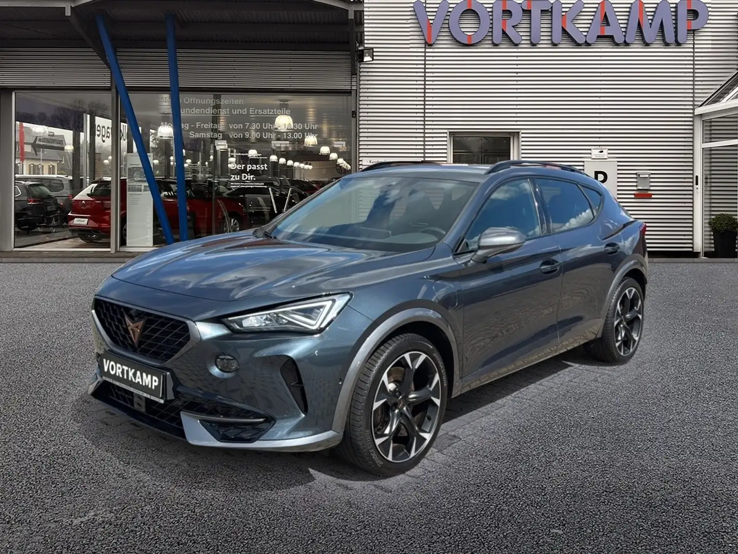 CUPRA Formentor VZ e-Hybrid Memory/360/FullLink Grau - 2