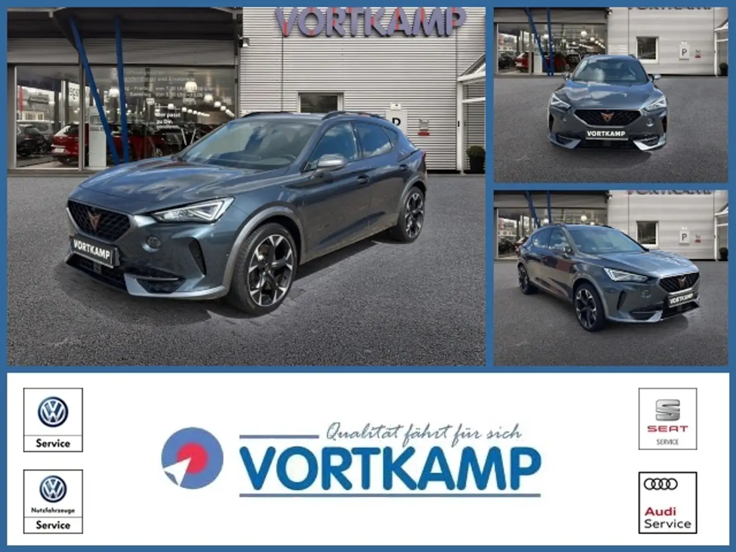 CUPRA Formentor VZ e-Hybrid Memory/360/FullLink Grau - 1