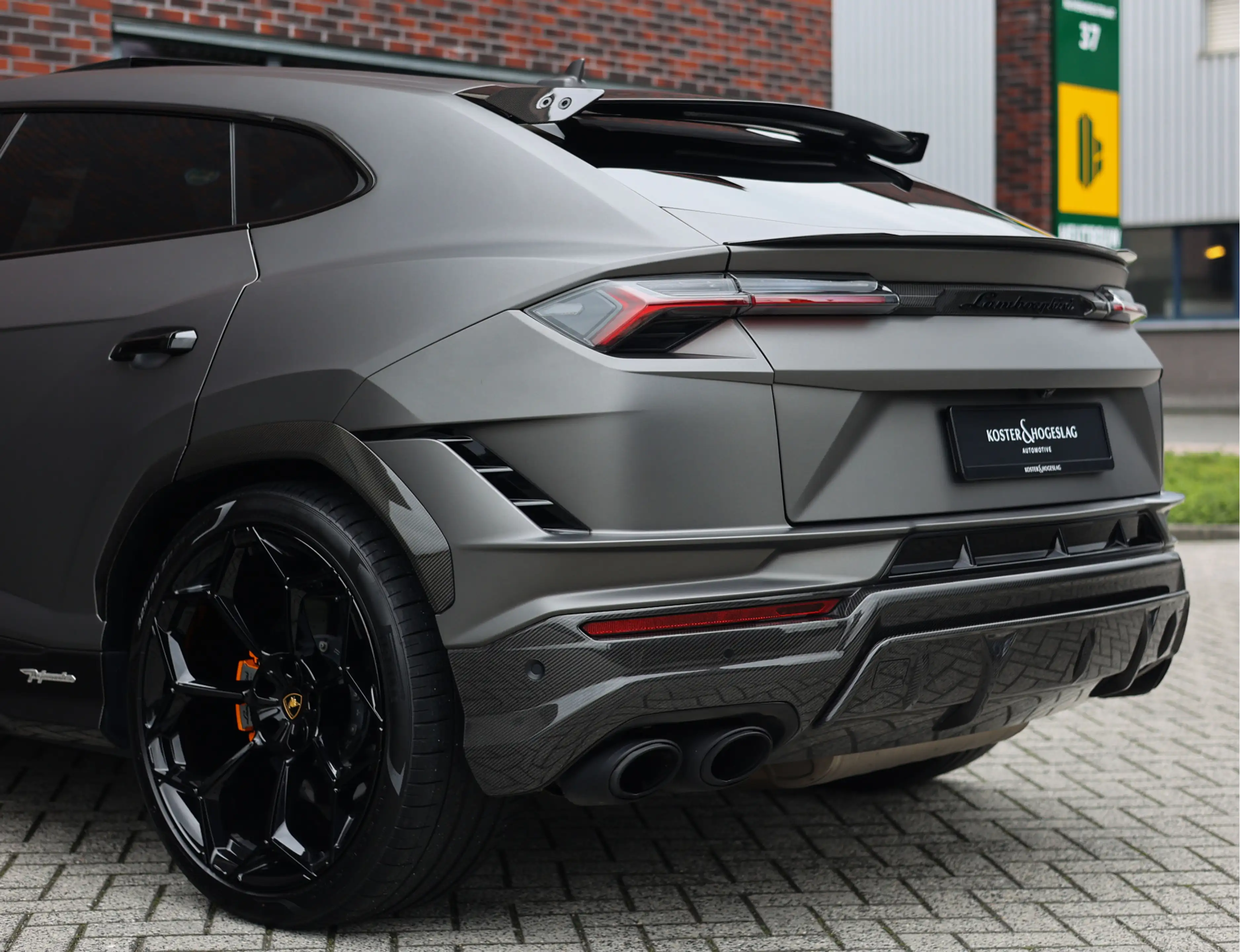 Lamborghini Urus 4.0 V8 Performante | Pano - B&O - Massage — photo 10