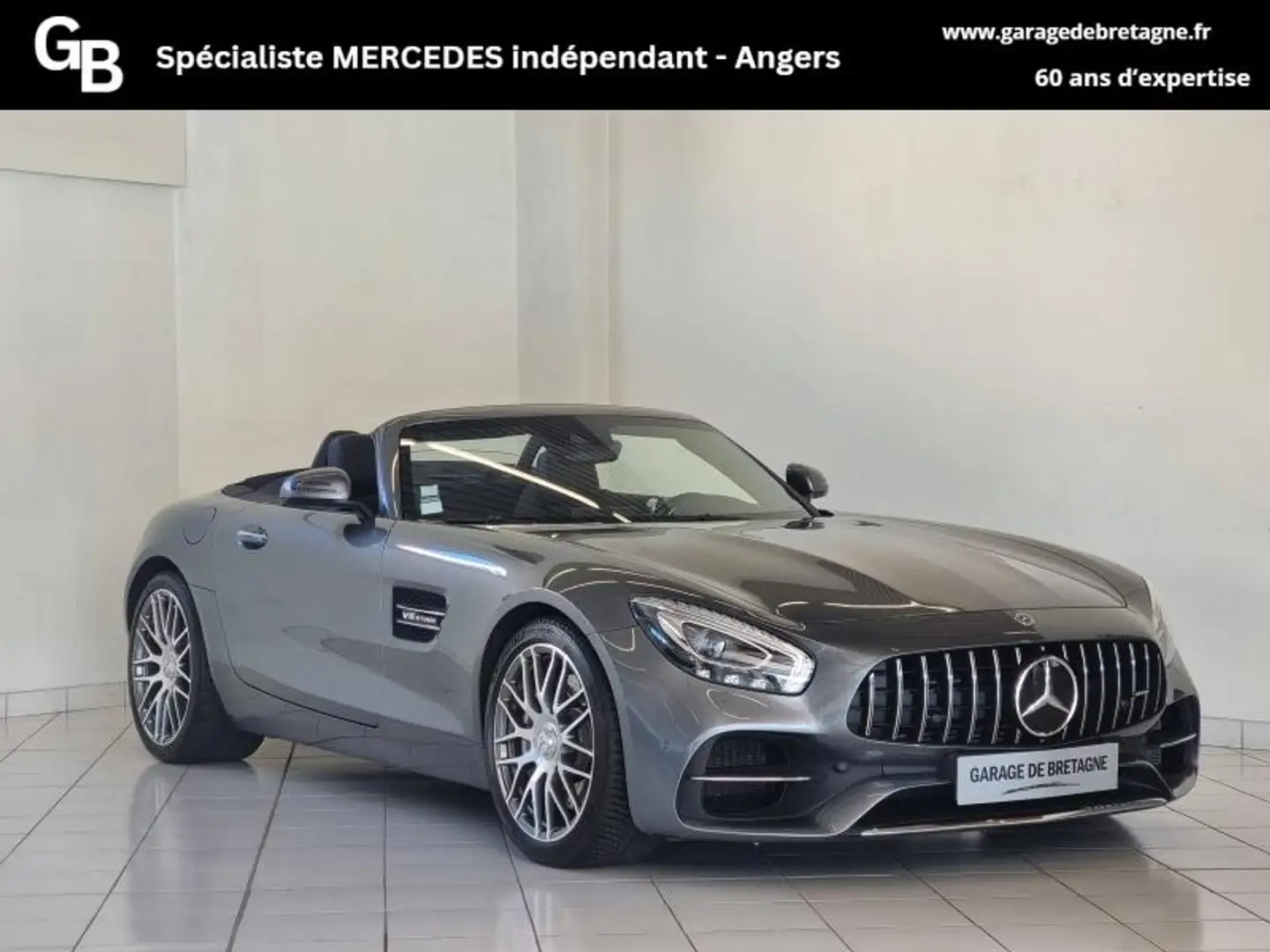 Mercedes-Benz AMG GT 4.0 V8 476ch GT Gris - 1