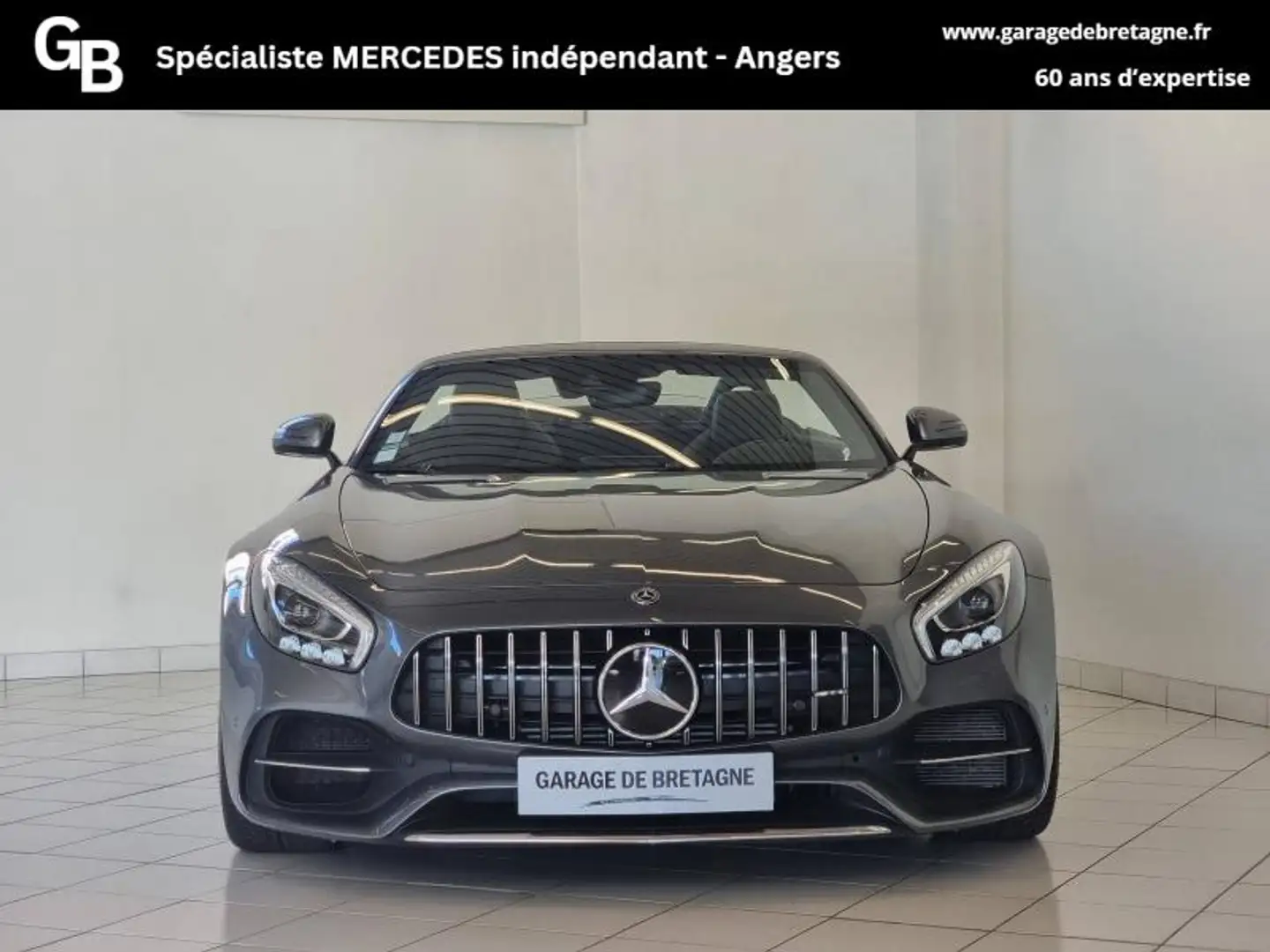 Mercedes-Benz AMG GT 4.0 V8 476ch GT Gris - 2