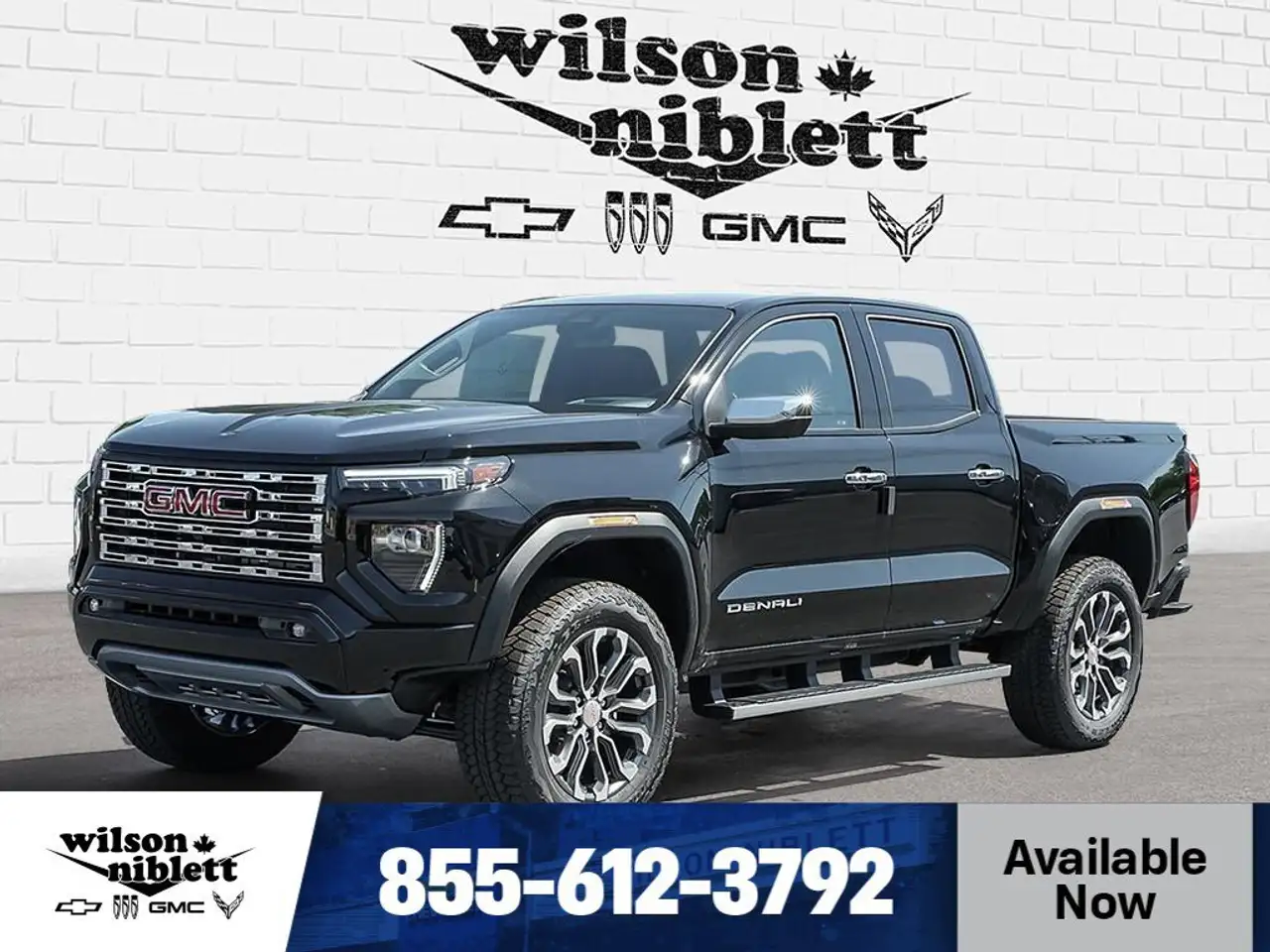 2026 GMC Canyon