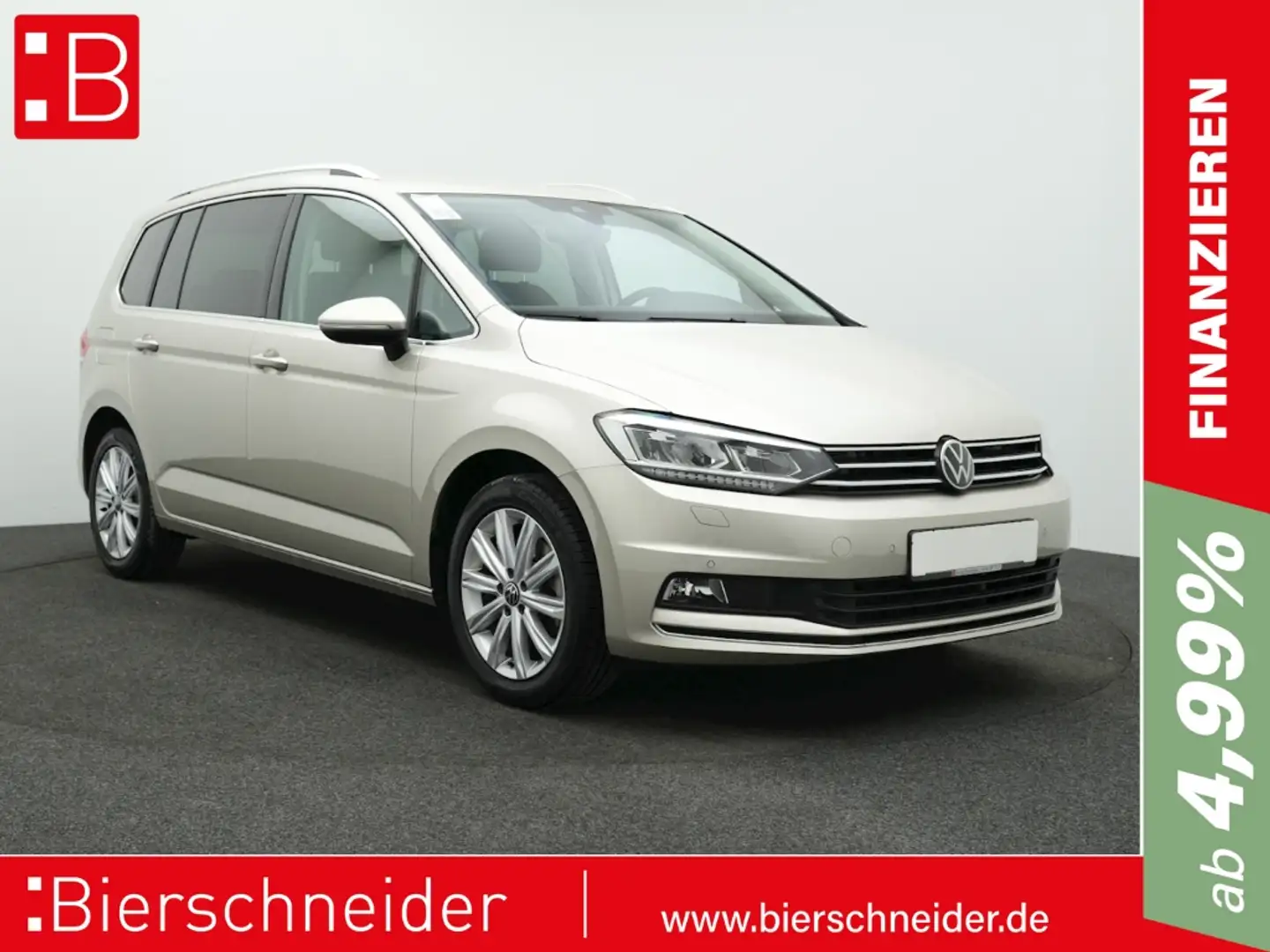 Volkswagen Touran 2.0 TDI DSG Highline 7-S. KINDERSITZ NAVI Silber - 1
