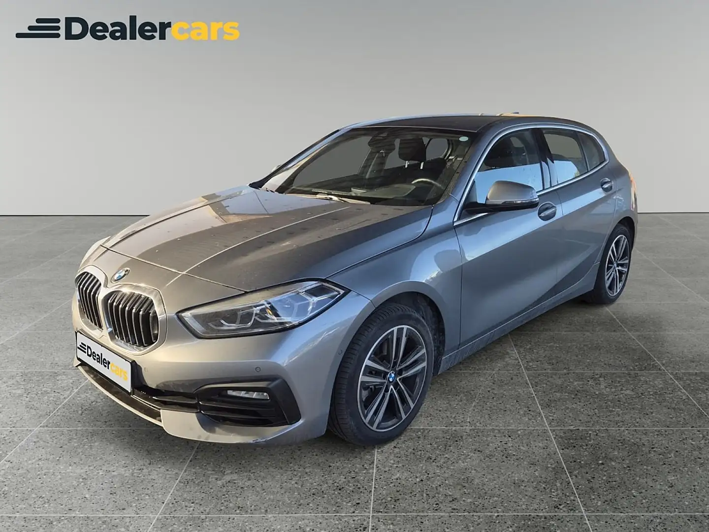 BMW 116 i Aut. *RESERVIERT* Grau - 1