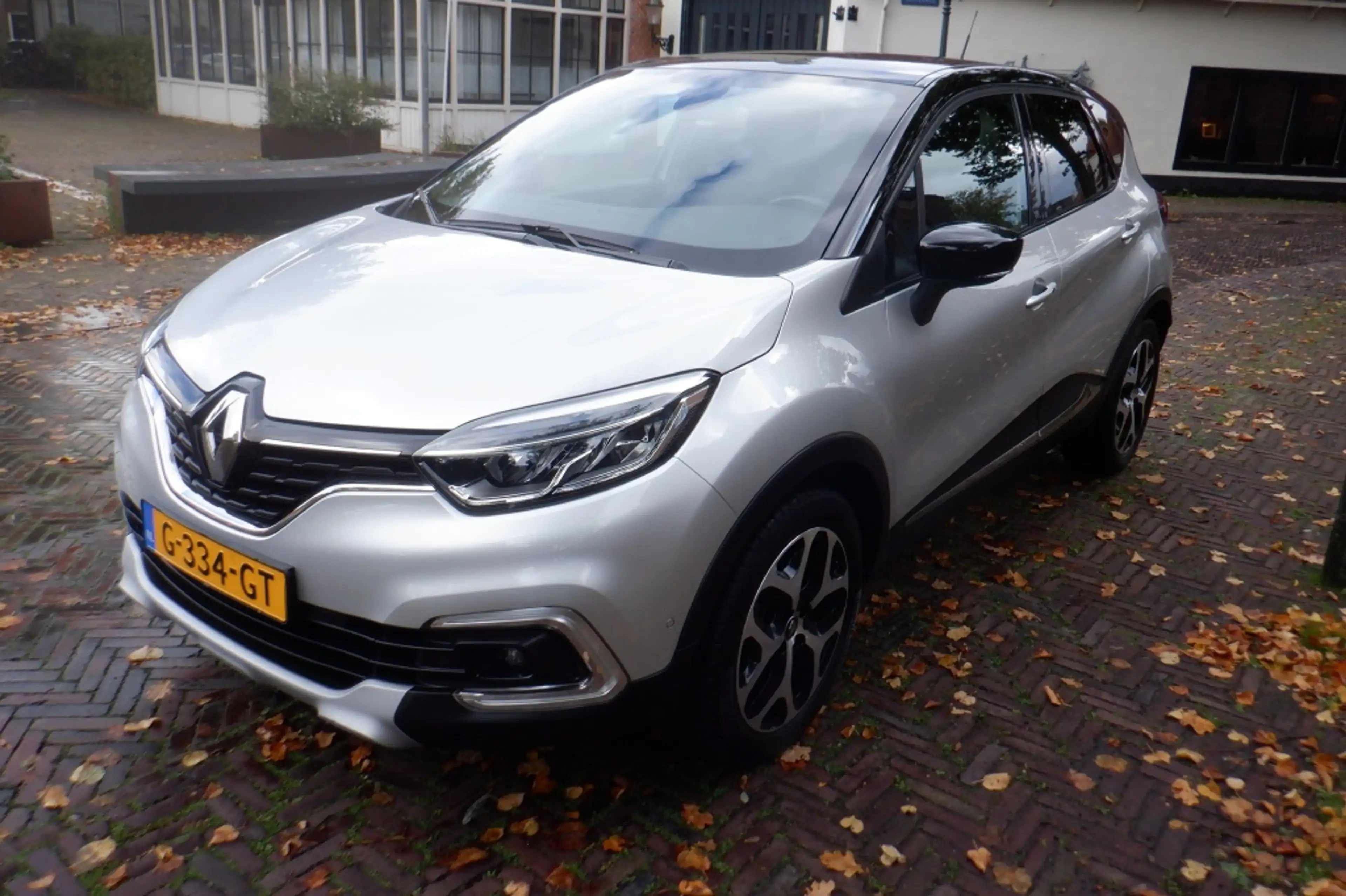 Renault Captur TCe 90pk S&S INTENS-LEER-PDC-NAVI-BOVAG — photo 8
