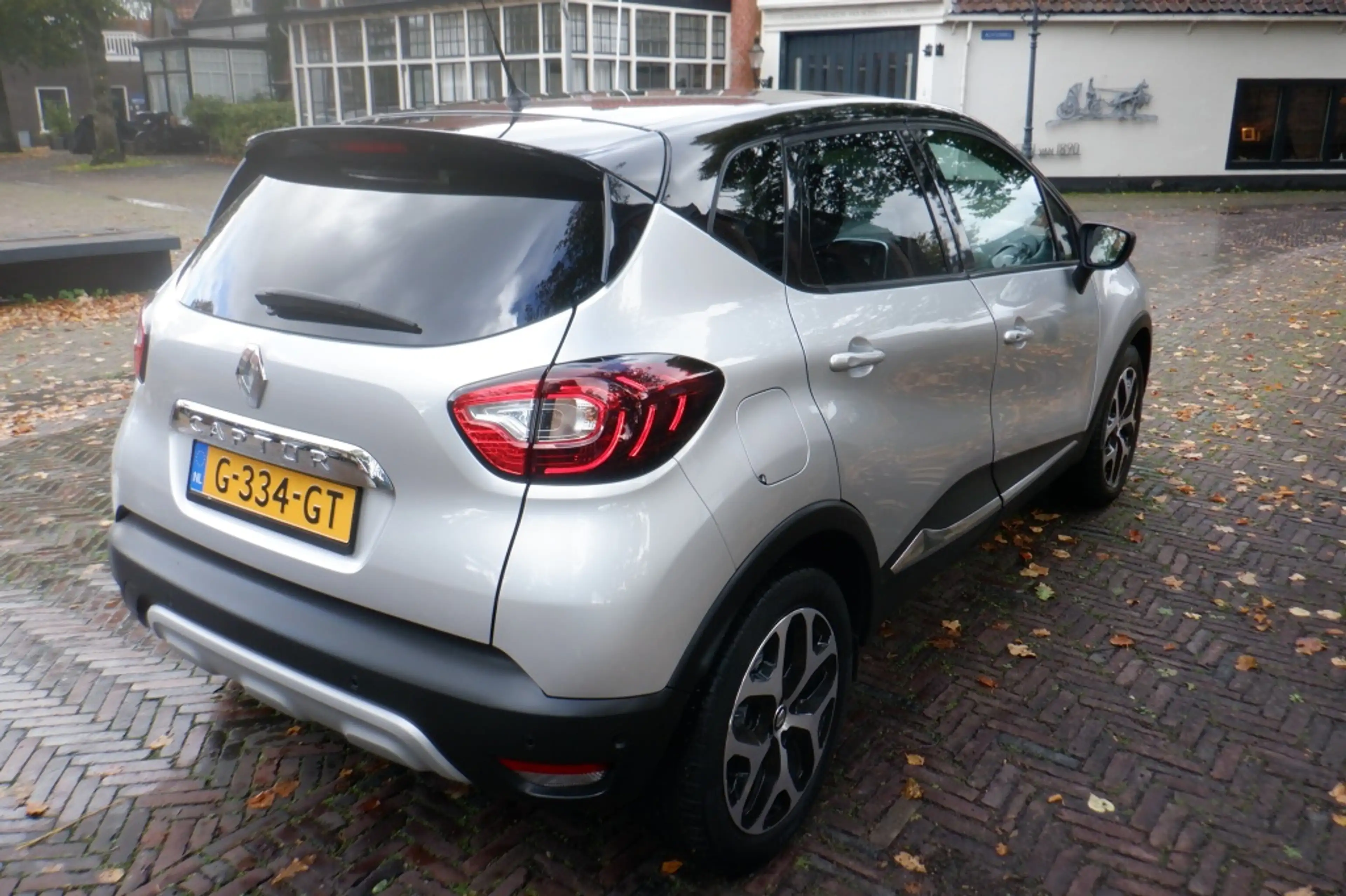 Renault Captur TCe 90pk S&S INTENS-LEER-PDC-NAVI-BOVAG — photo 7