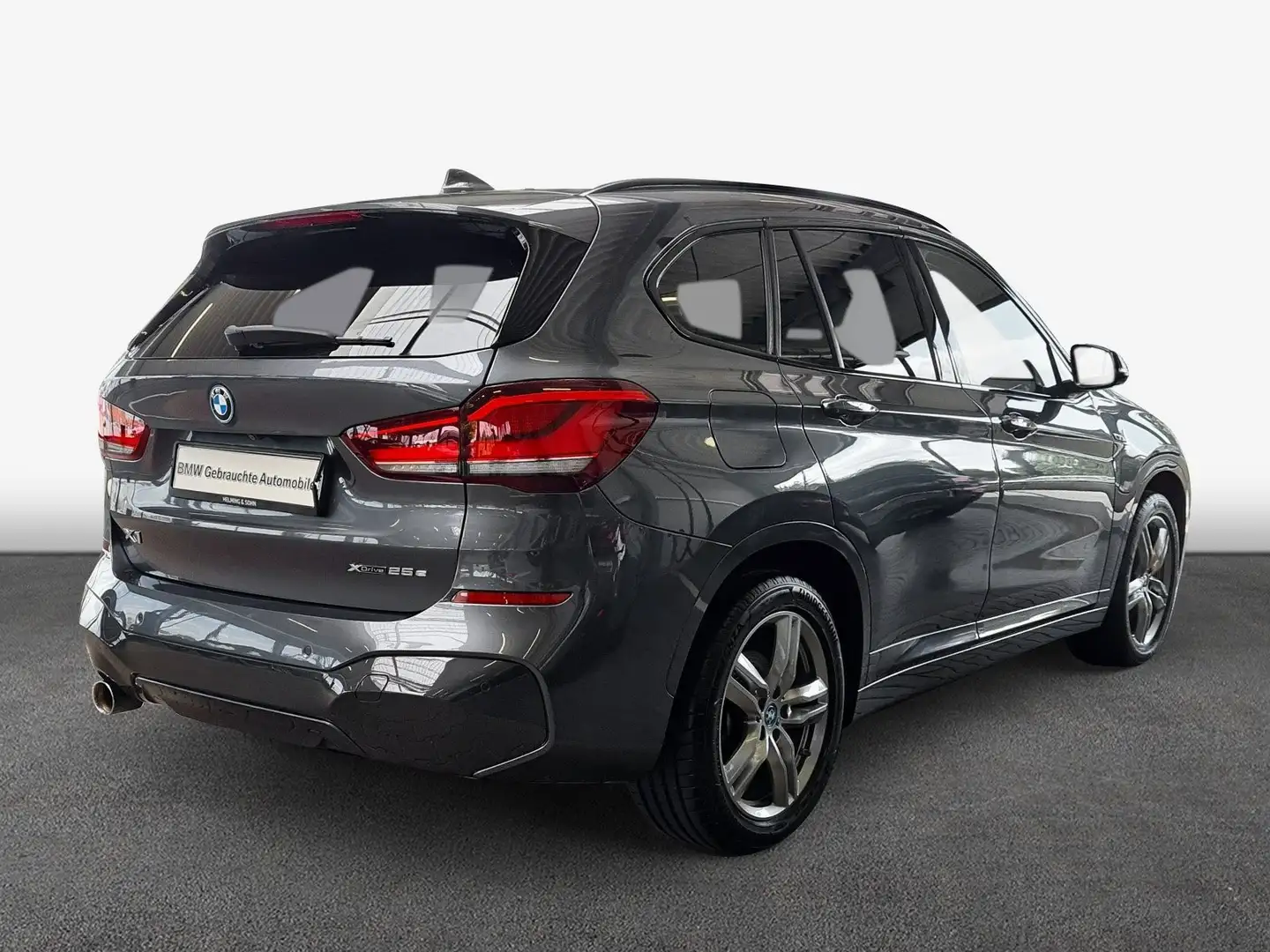 BMW X1 xDrive25e M-Sport HiFi DAB LED RFK Lenkradhz. Navi Grau - 2