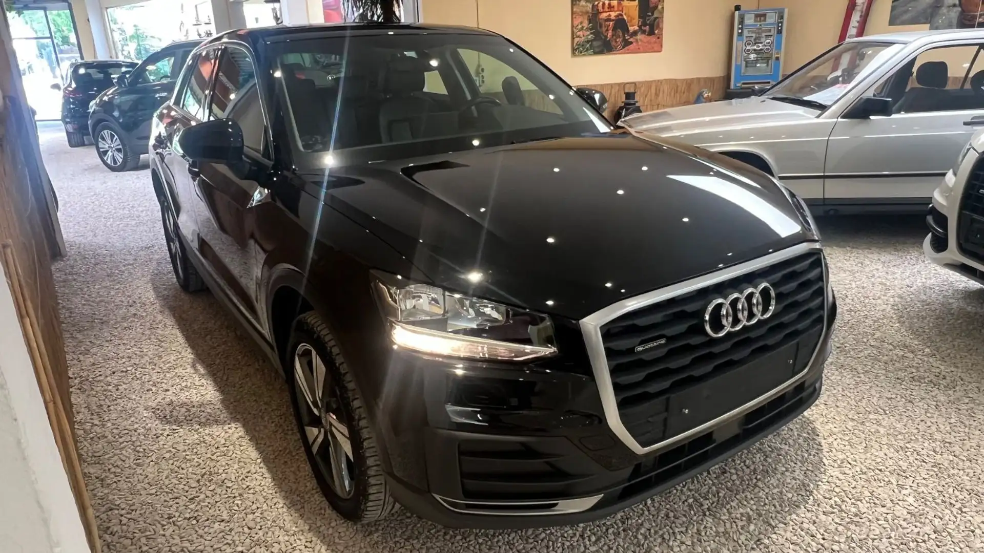 Audi Q2 quattro Panoramadach Schwarz - 2
