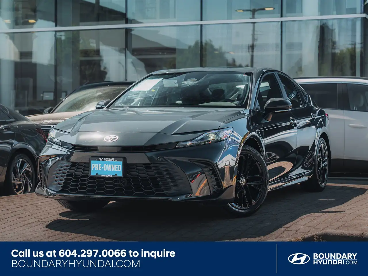 2025 Toyota Camry