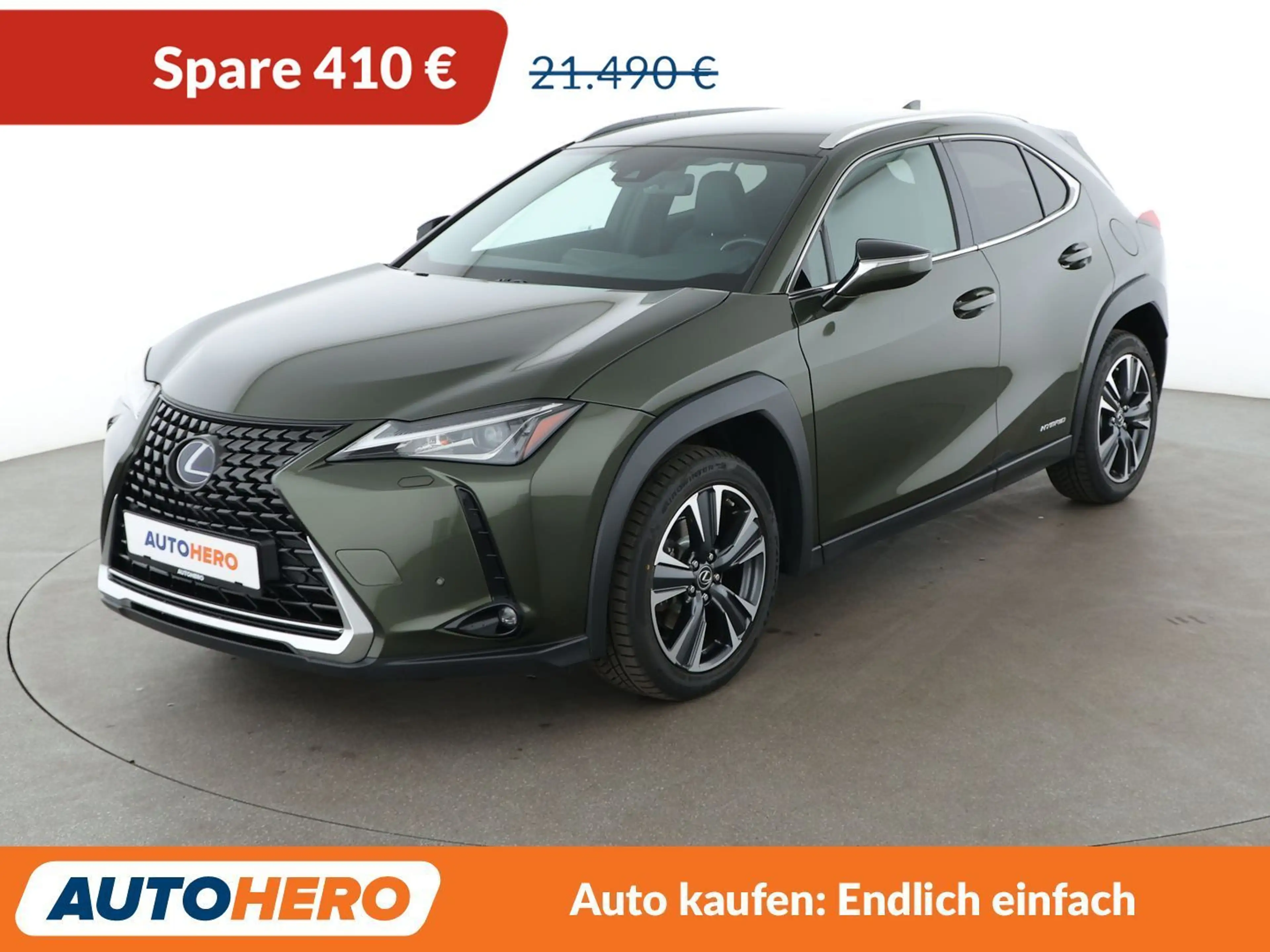 Lexus UX 250h UX 250h Style Edition Aut.*ACC*CAM*PDC*SHZ*