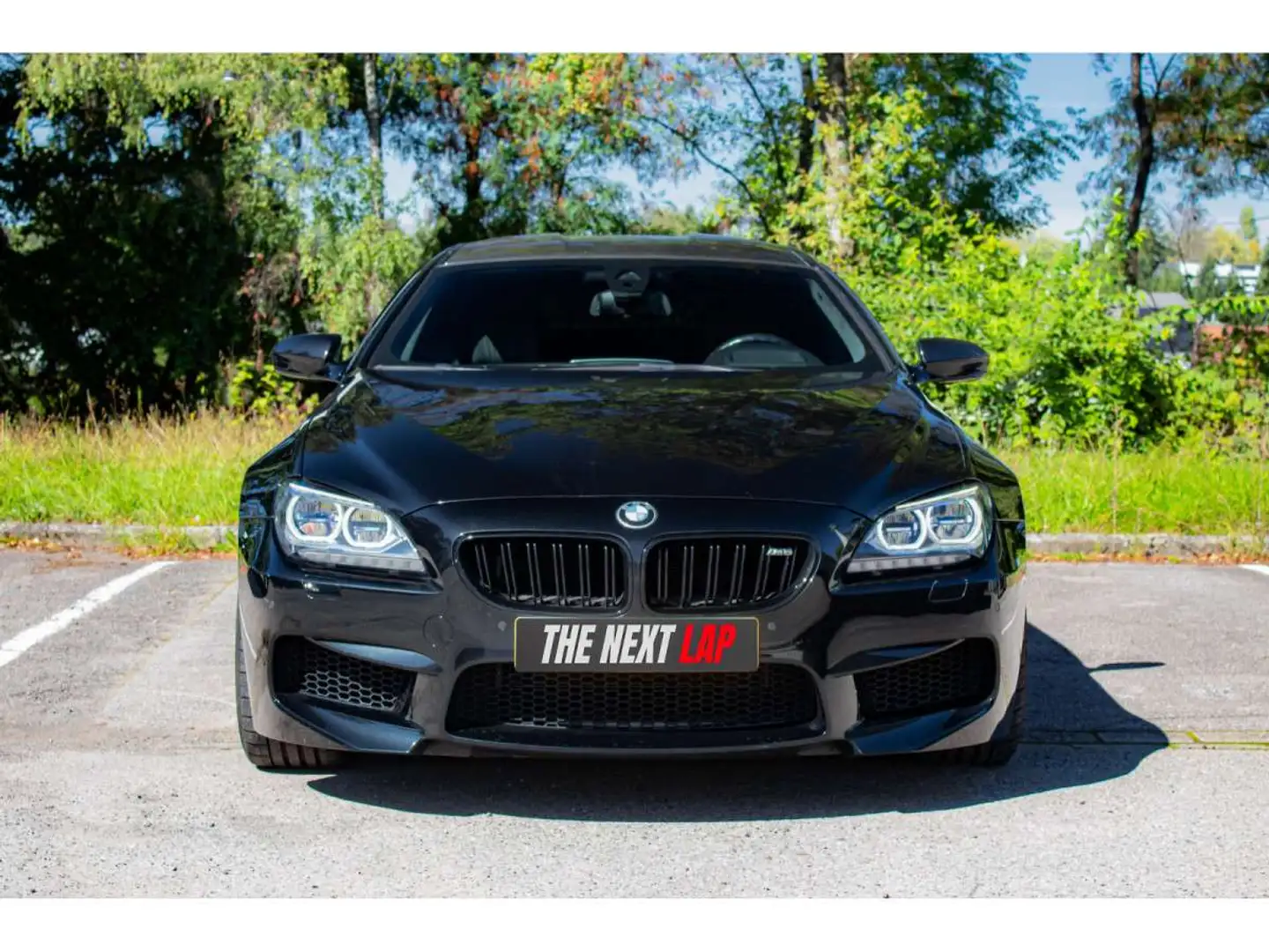 BMW M6 Gran Coupé Negro - 2