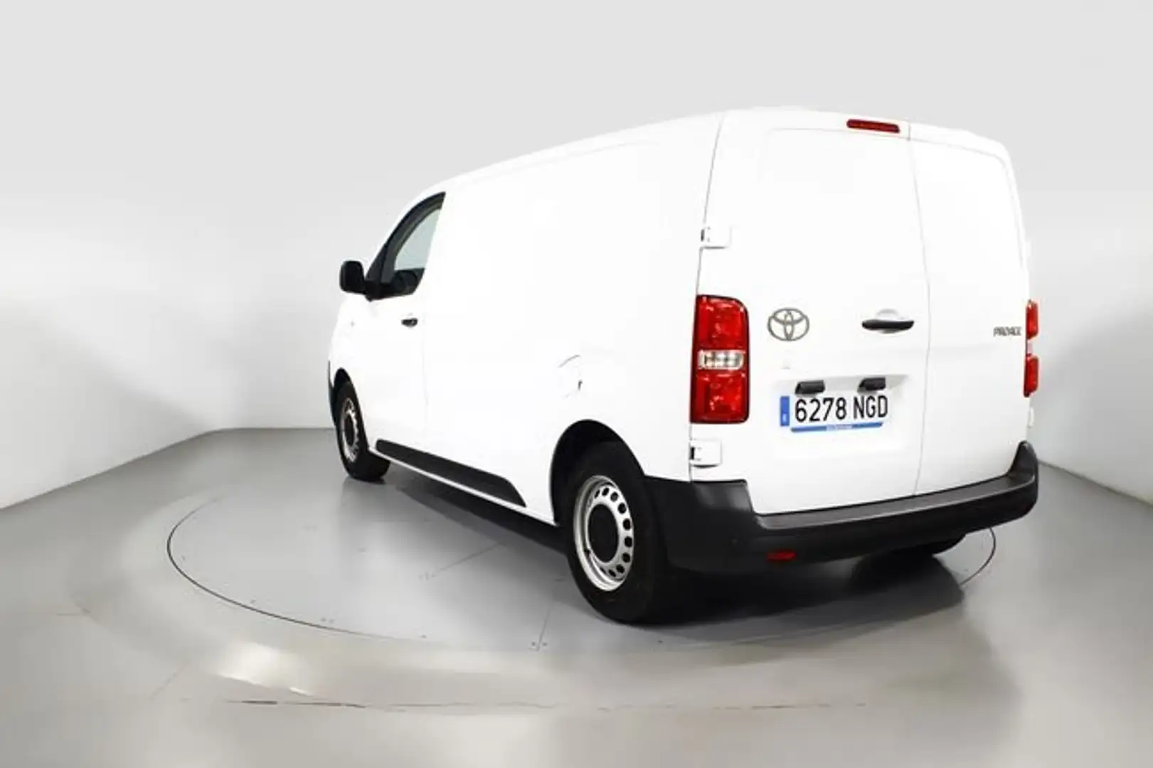 Toyota Proace 1.5D 88KW L1 GX 4P Blanco - 2