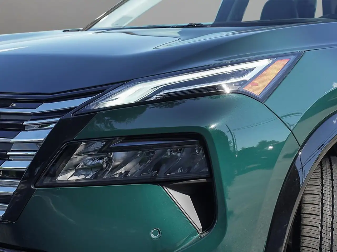 Nissan Rogue снимка Nissan Rogue