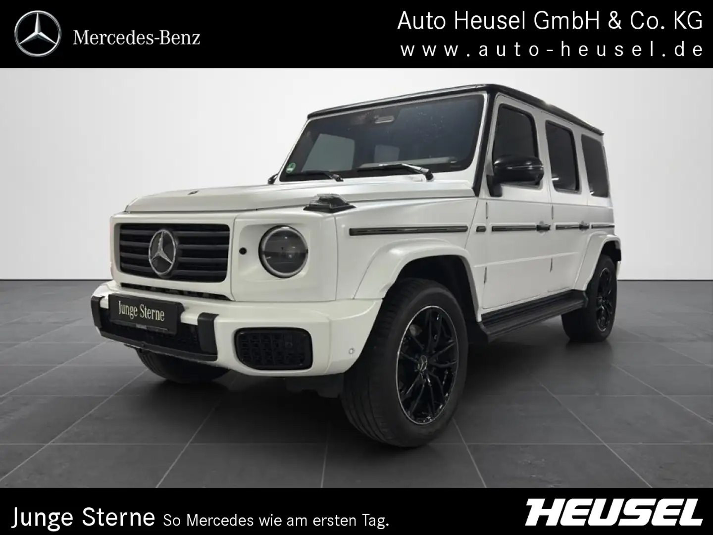 Mercedes-Benz G 500 AMG  *Superior*magno*MY25*MBUX*AHK*360°* Weiß - 1