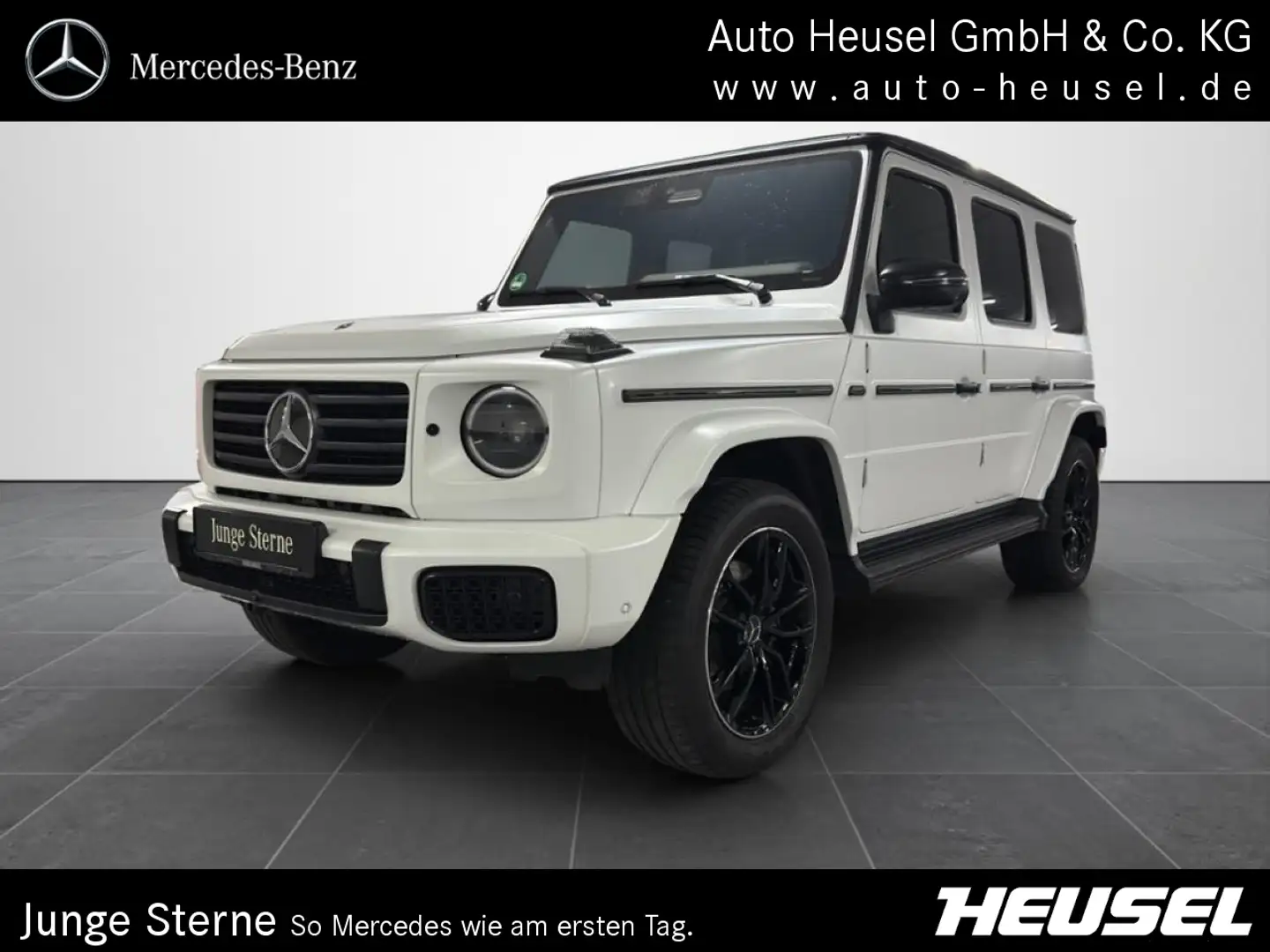 Mercedes-Benz G 500 AMG *Superior*magno*MY25*MBUX*AHK*360°* Beyaz - 1