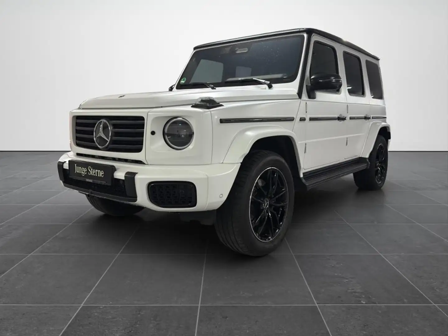 Mercedes-Benz G 500 AMG  *Superior*magno*MY25*MBUX*AHK*360°* Weiß - 2