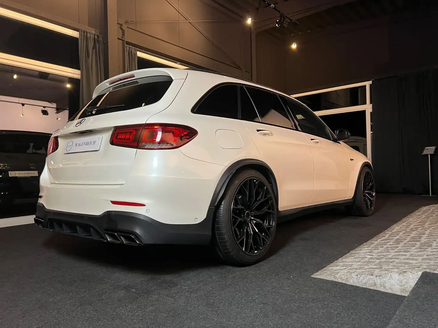 Mercedes-Benz GLC 43 AMG 4Matic *Pano*HeadUp* 63AMG Blanc - 2