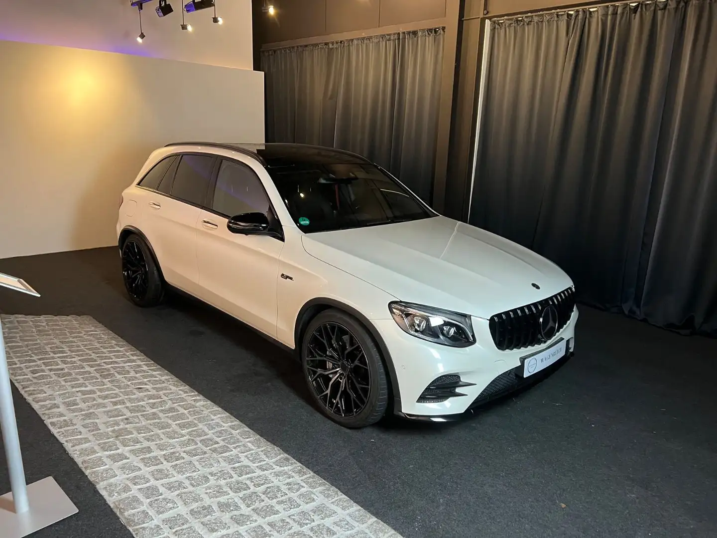 Mercedes-Benz GLC 43 AMG 4Matic *Pano*HeadUp* 63AMG Blanc - 1